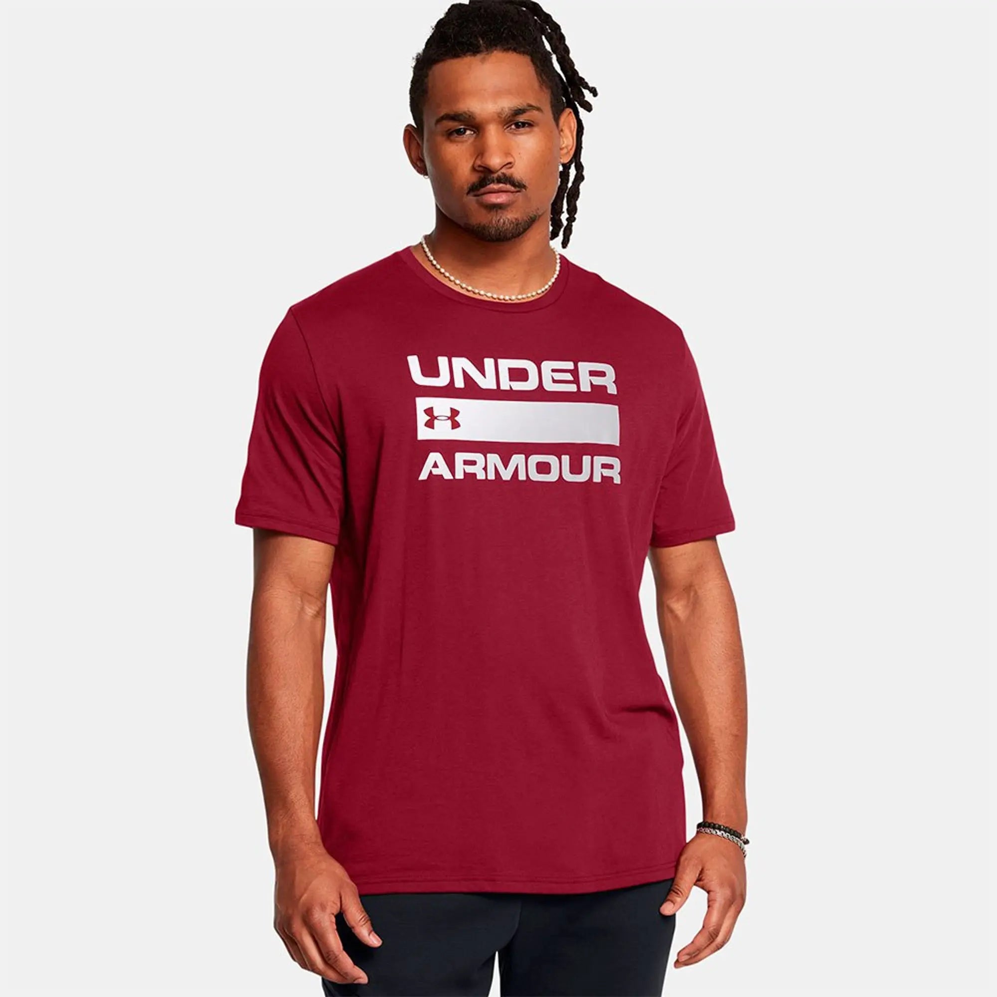 Under Armour TEAM ISSUE WORDMARK SS, TENNIS T-SHIRT HERR