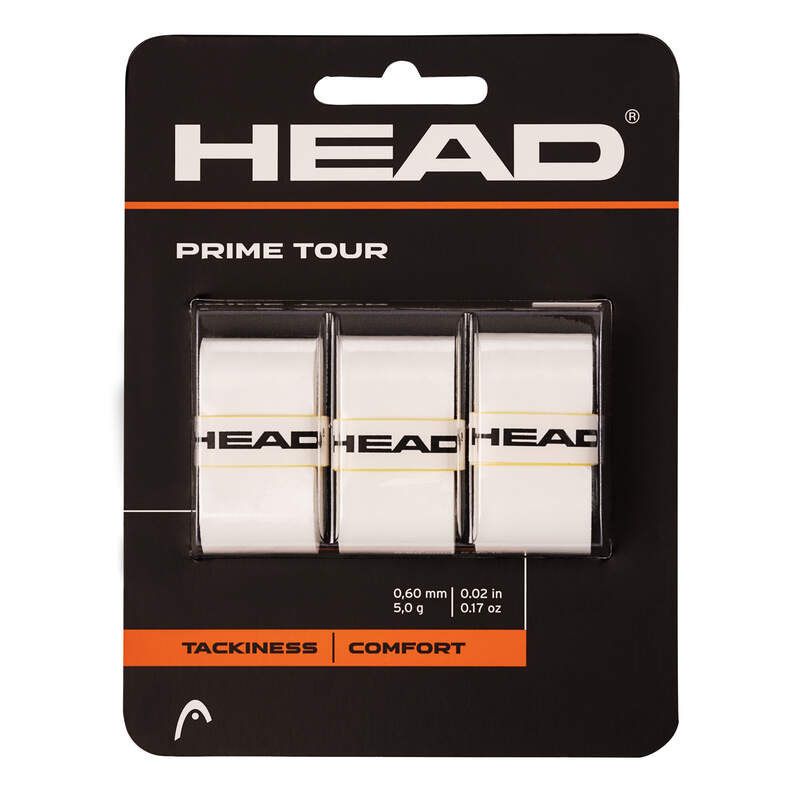 Head Prime Tour 3 pcs Pack (Overgrip), Tennis grepplindor