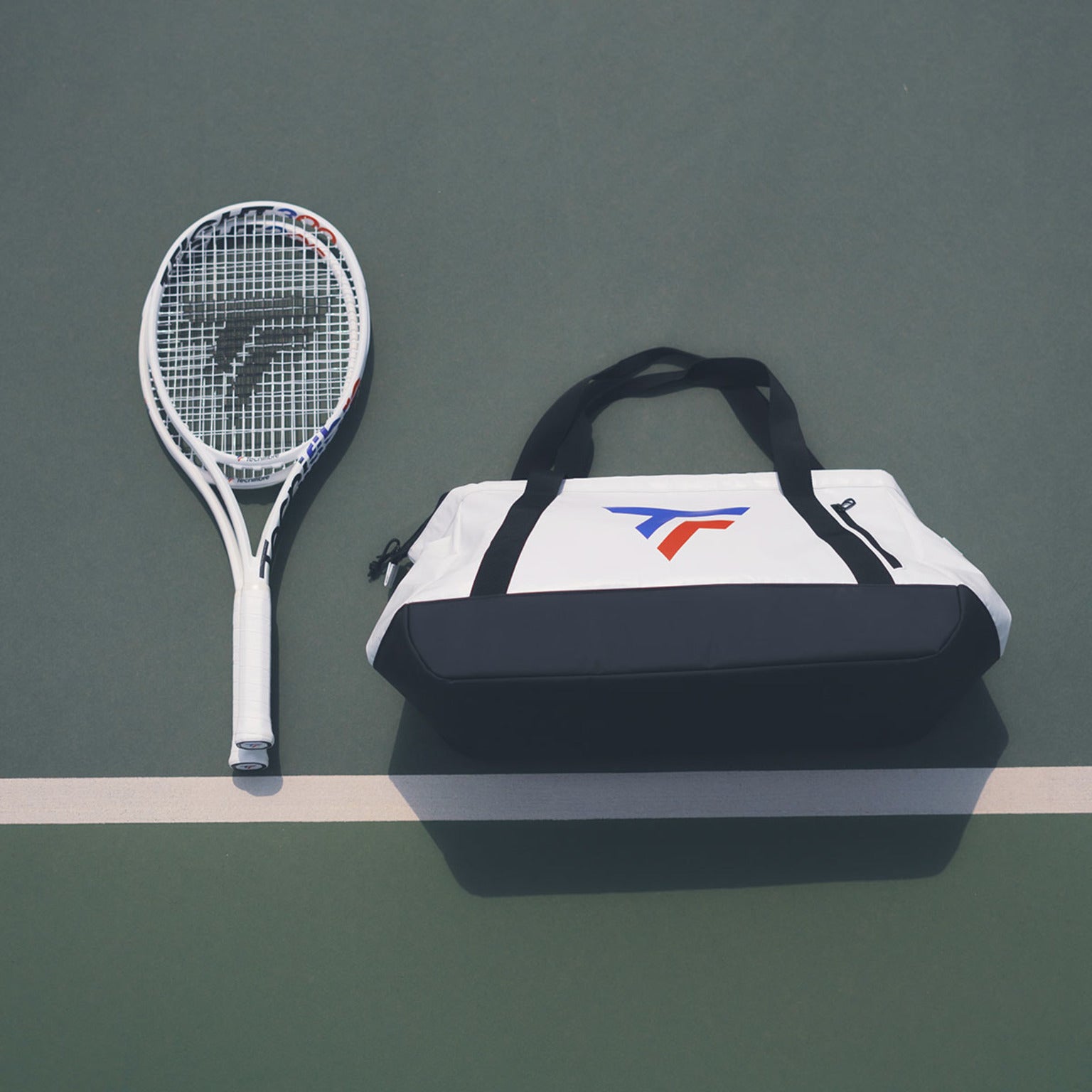 Tecnifibre Tour Endurance White Duffel, TENNISVÄSKA