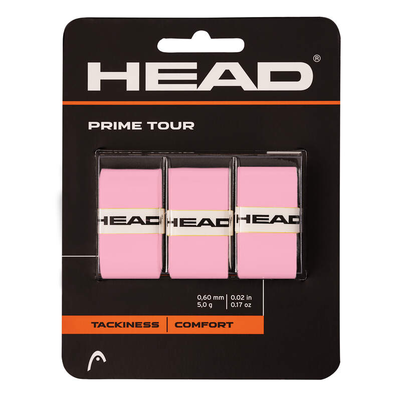 Head Prime Tour 3 pcs Pack (Overgrip), Tennis grepplindor