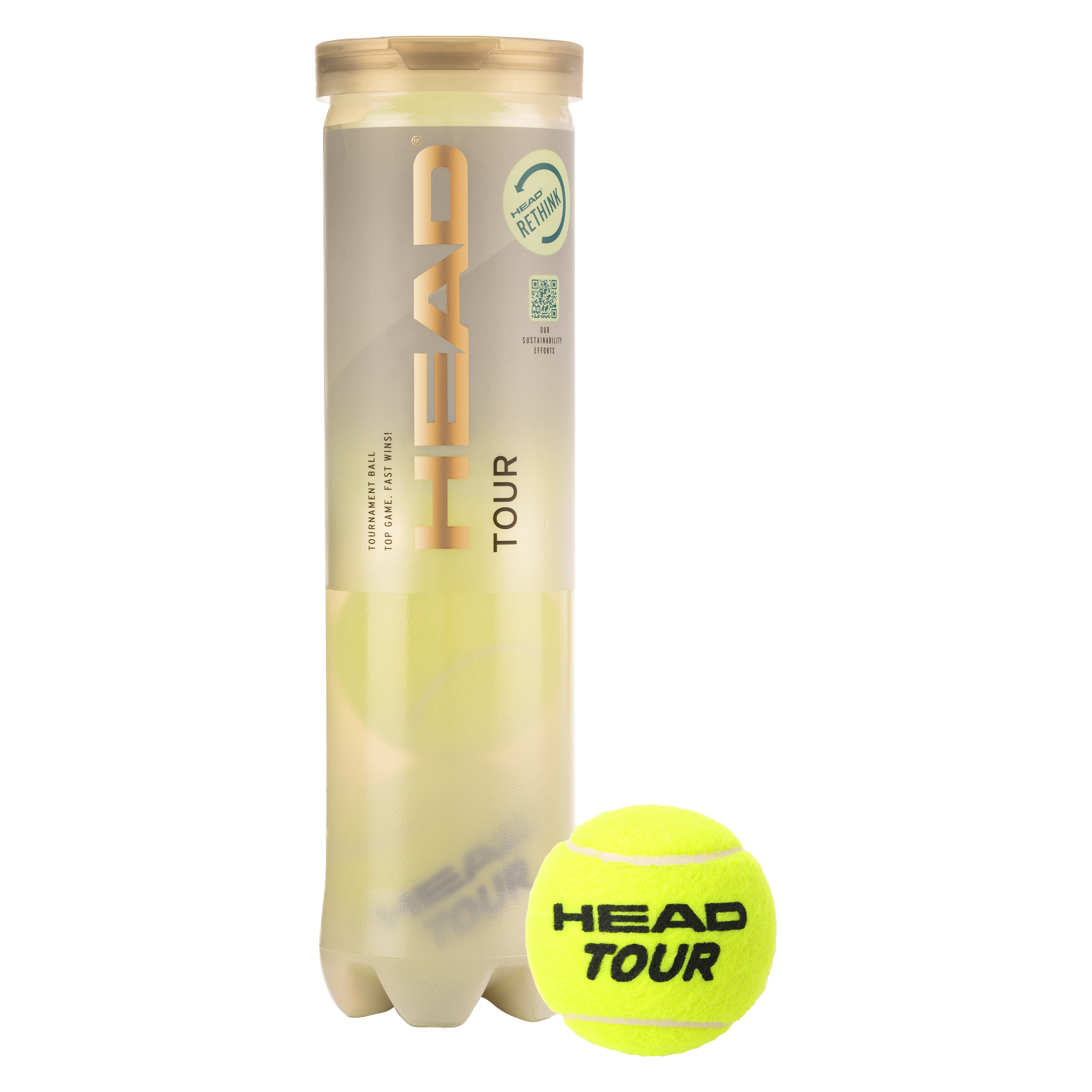 HEAD 4B TOUR, TENNISBOLLAR