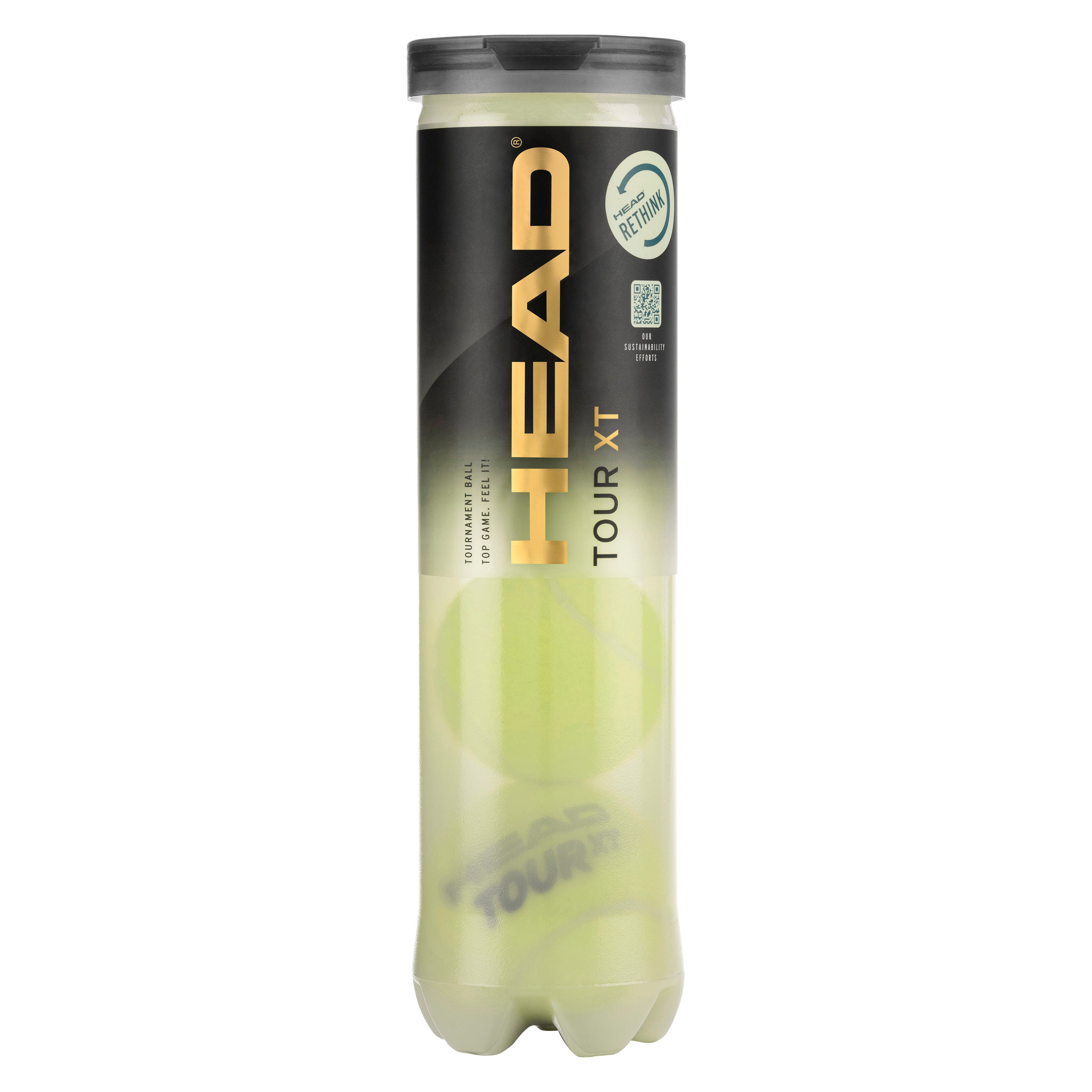 HEAD 4B TOUR XT, TENNISBOLLAR