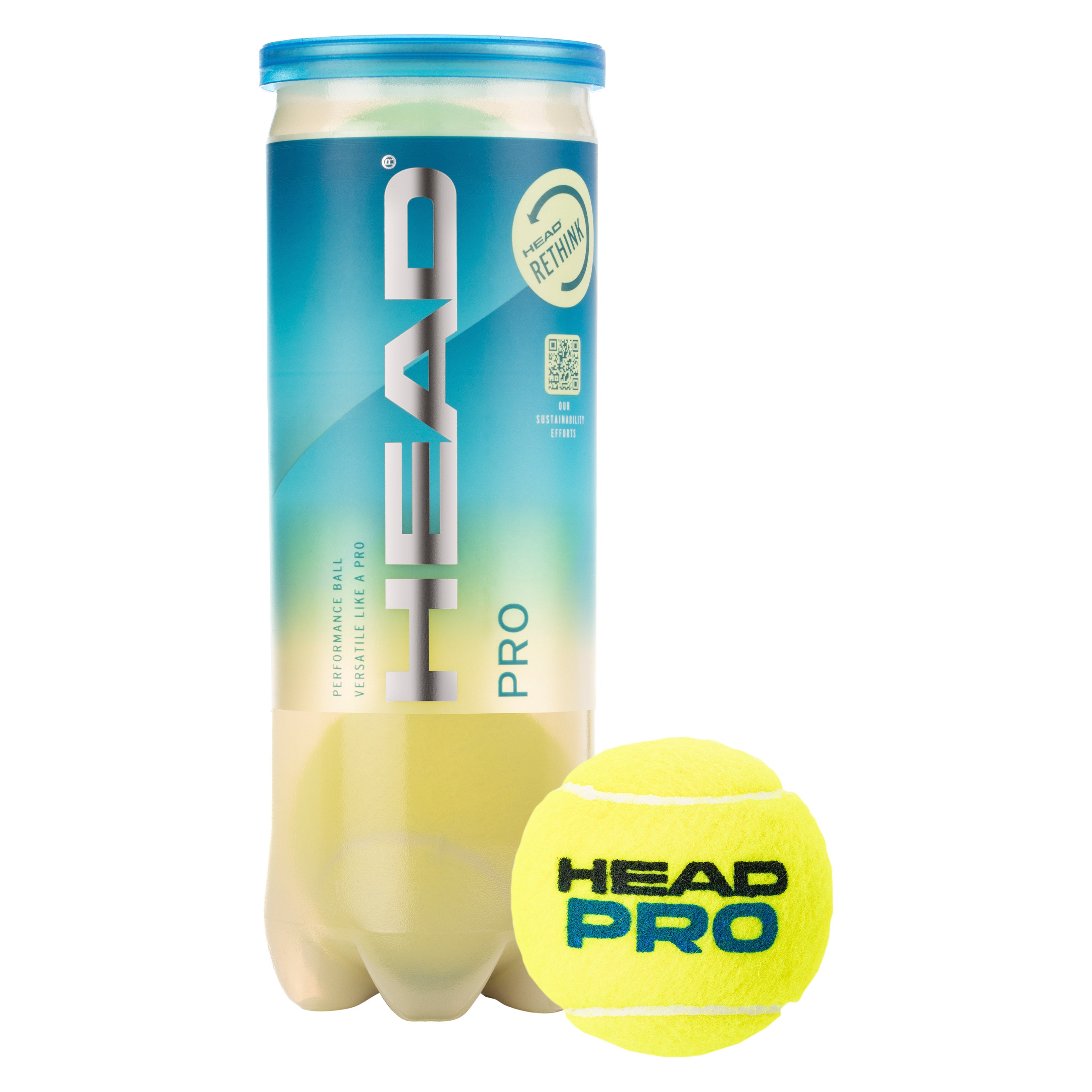 HEAD 3B PRO, TENNISBOLLAR