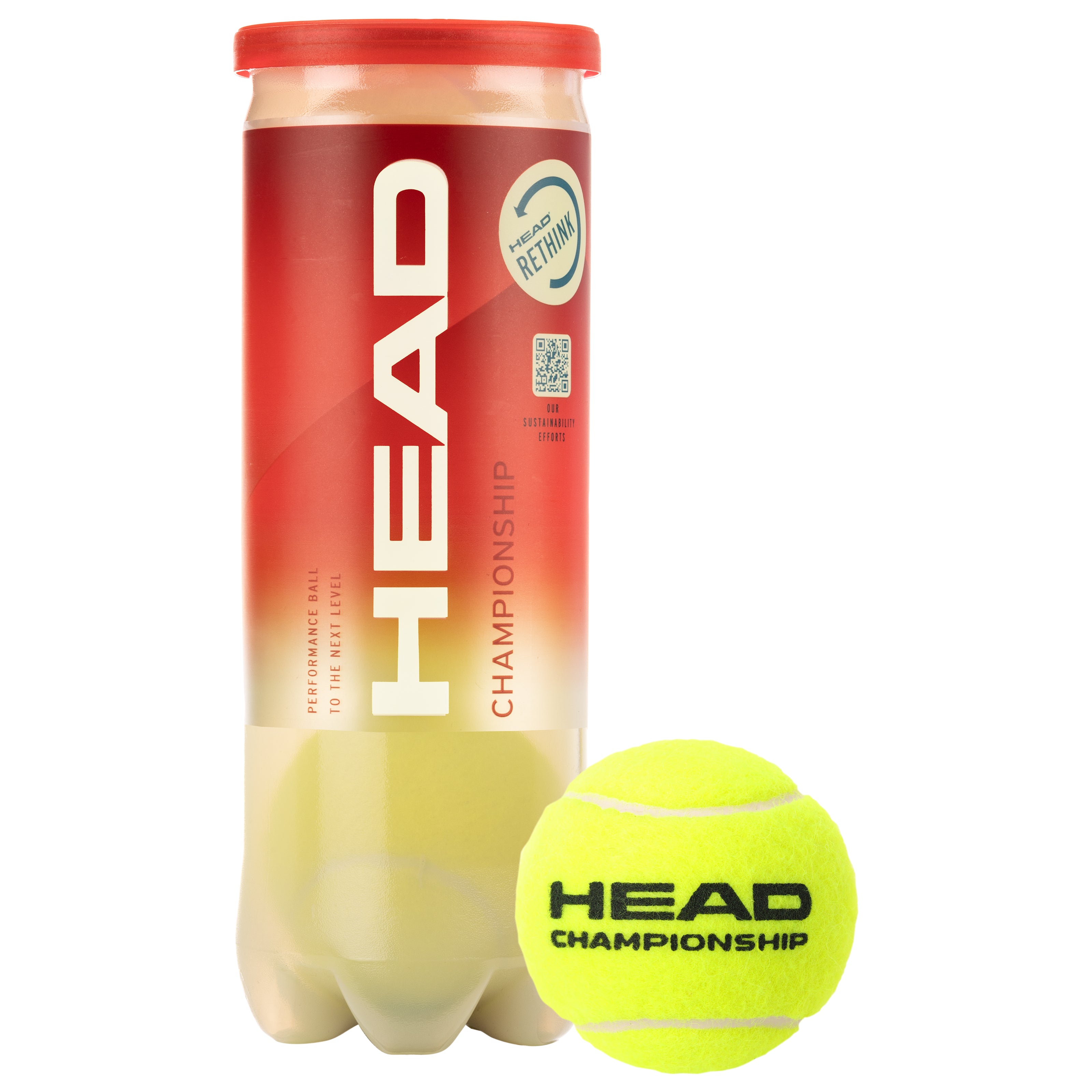 HEAD 3B CHAMPIONSHIP, TENNISBOLLAR