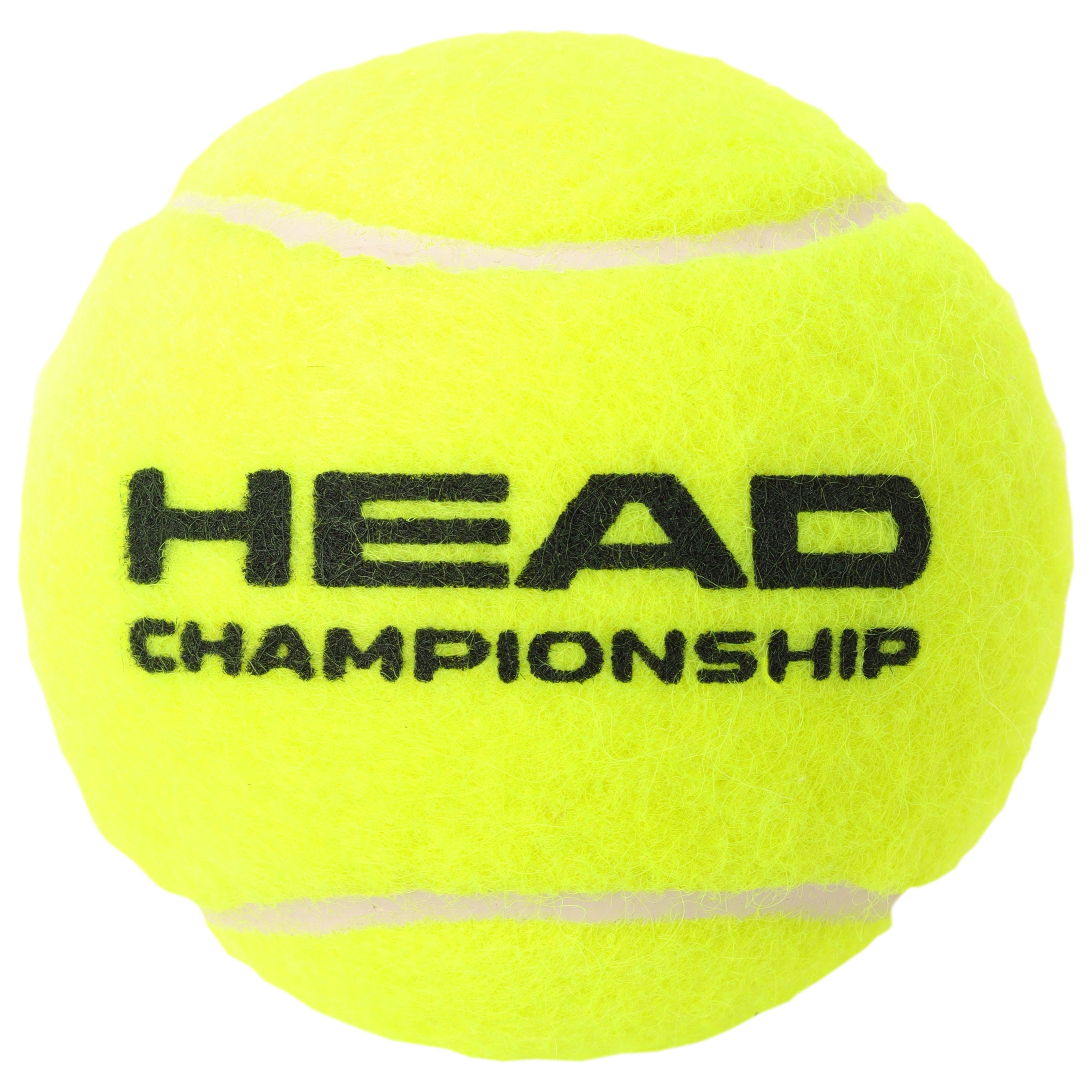 HEAD 3B CHAMPIONSHIP, TENNISBOLLAR