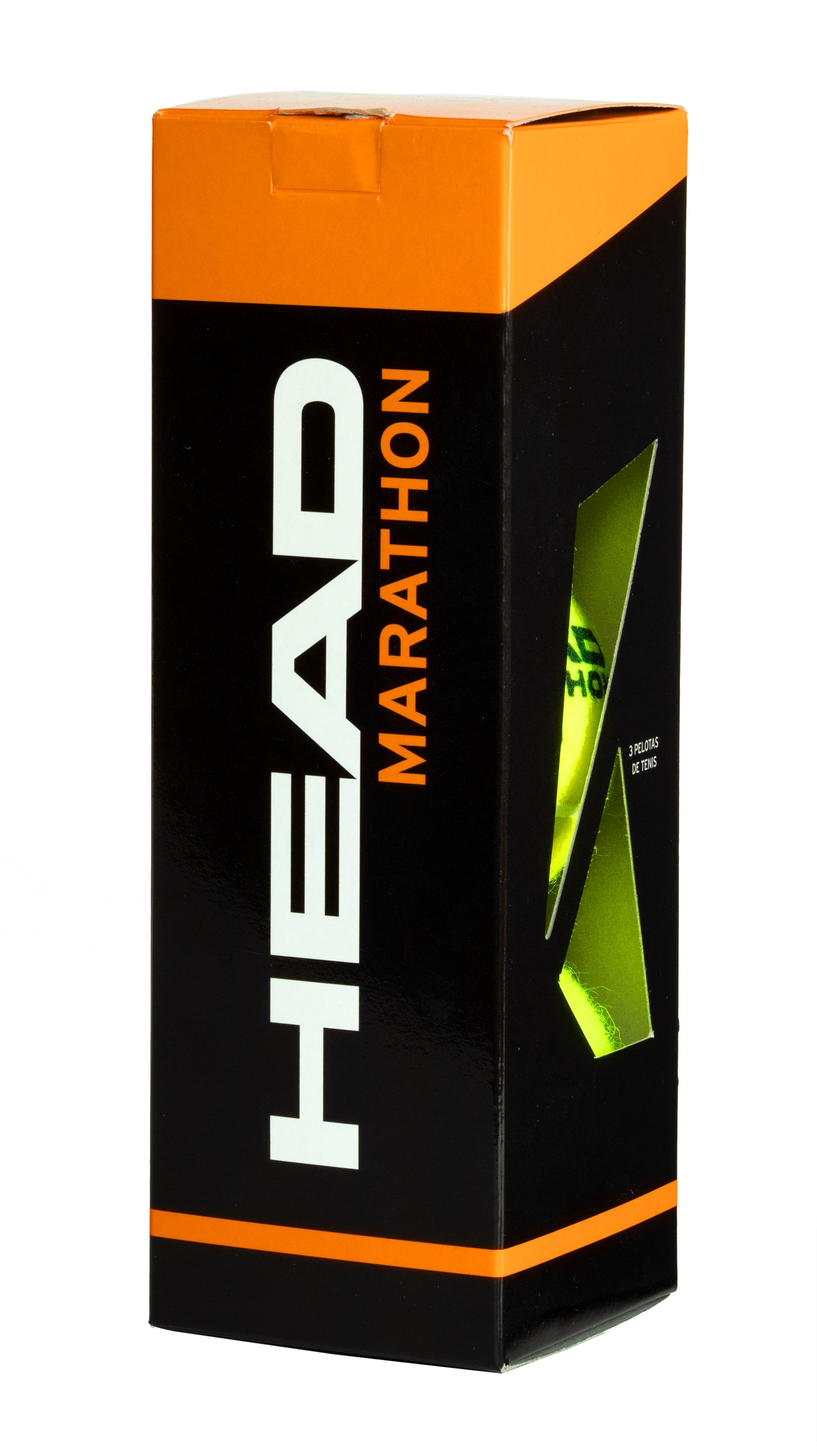 HEAD 3B Marathon - Pressureless, TENNISBOLLAR