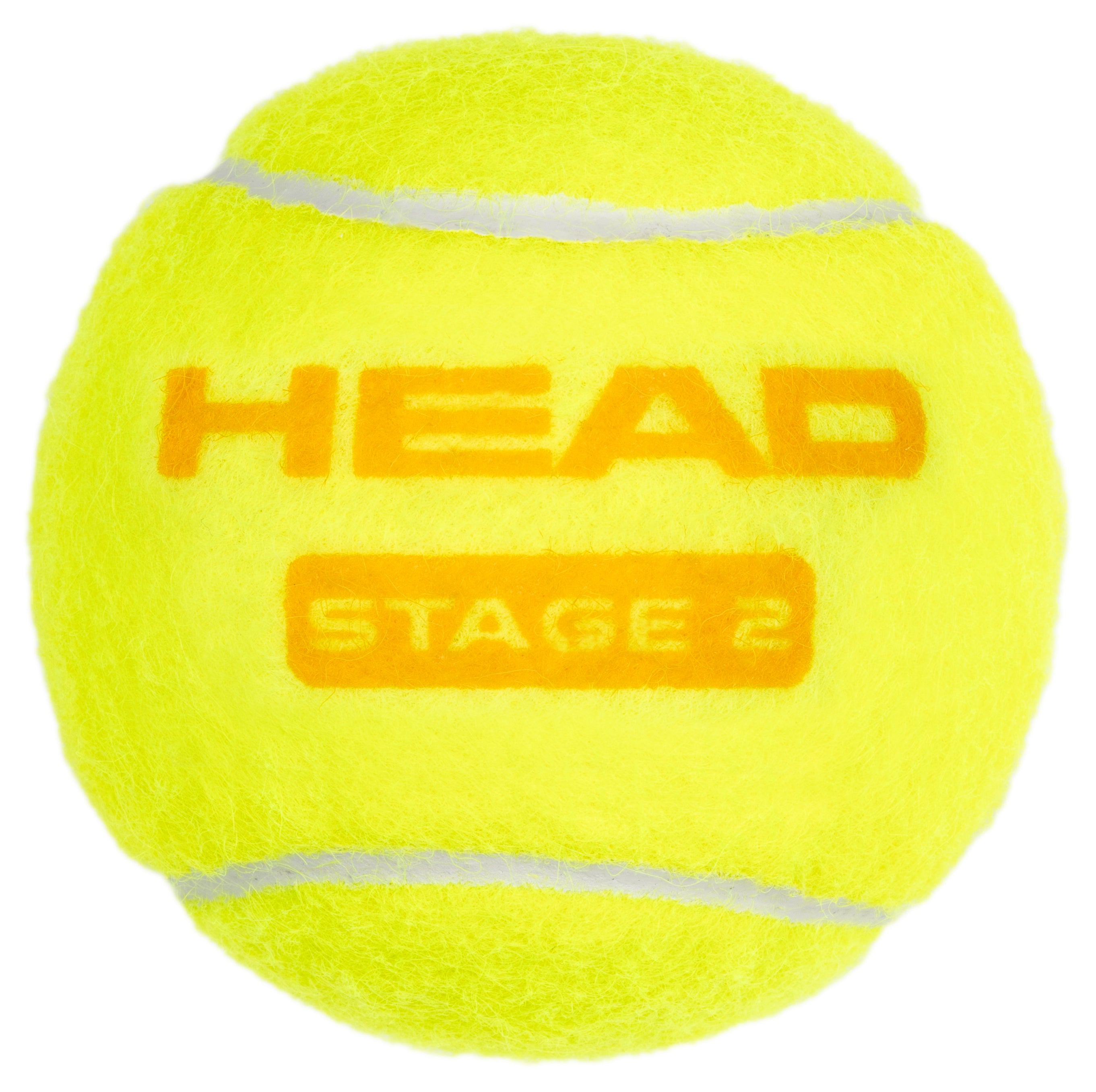 HEAD 3B STAGE 2 - ORANGE, TENNISBOLLAR