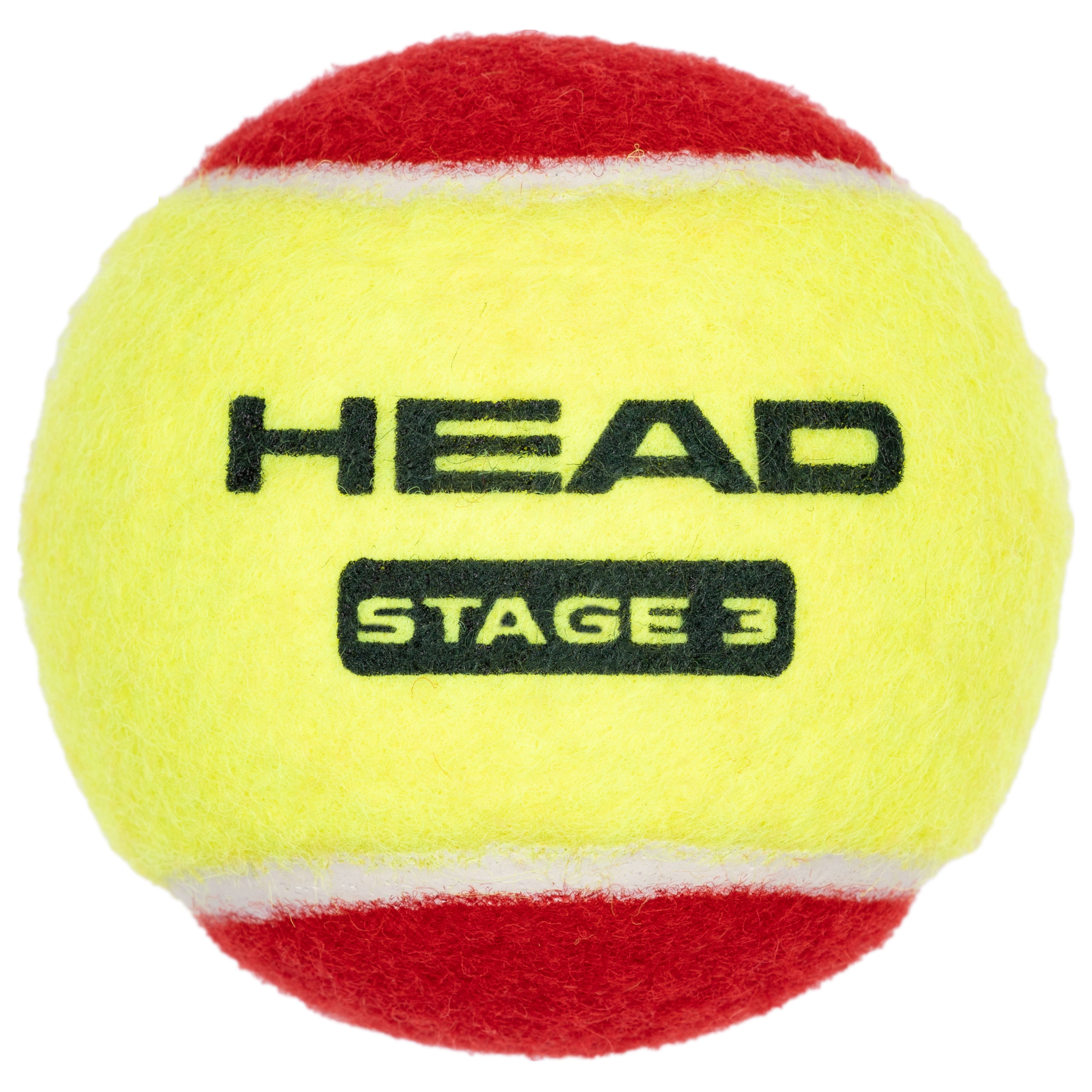 HEAD 3B STAGE 3 - RED, TENNISBOLLAR