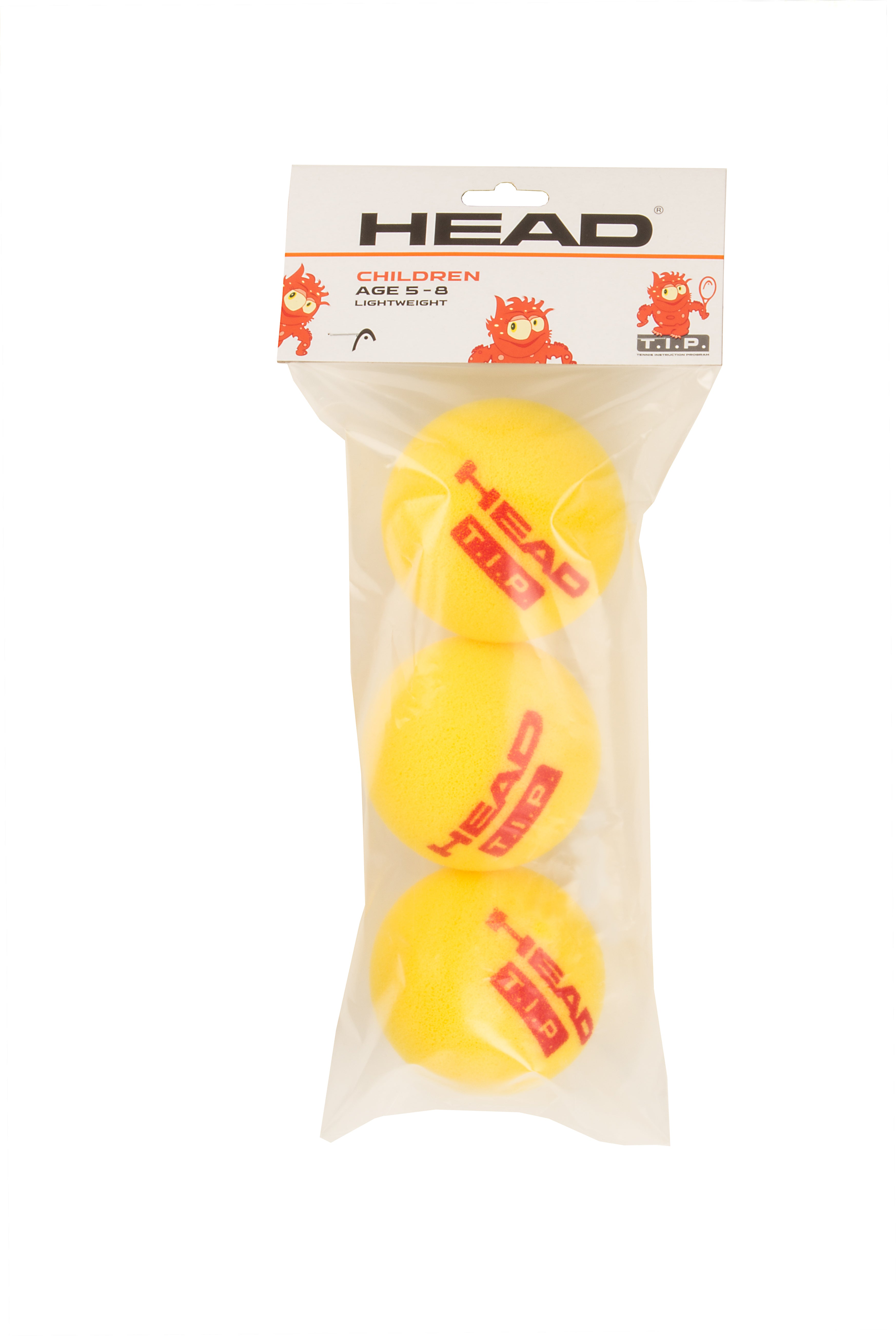 HEAD 3B T.I.P. RED - FOAM light, TENNISBOLLAR