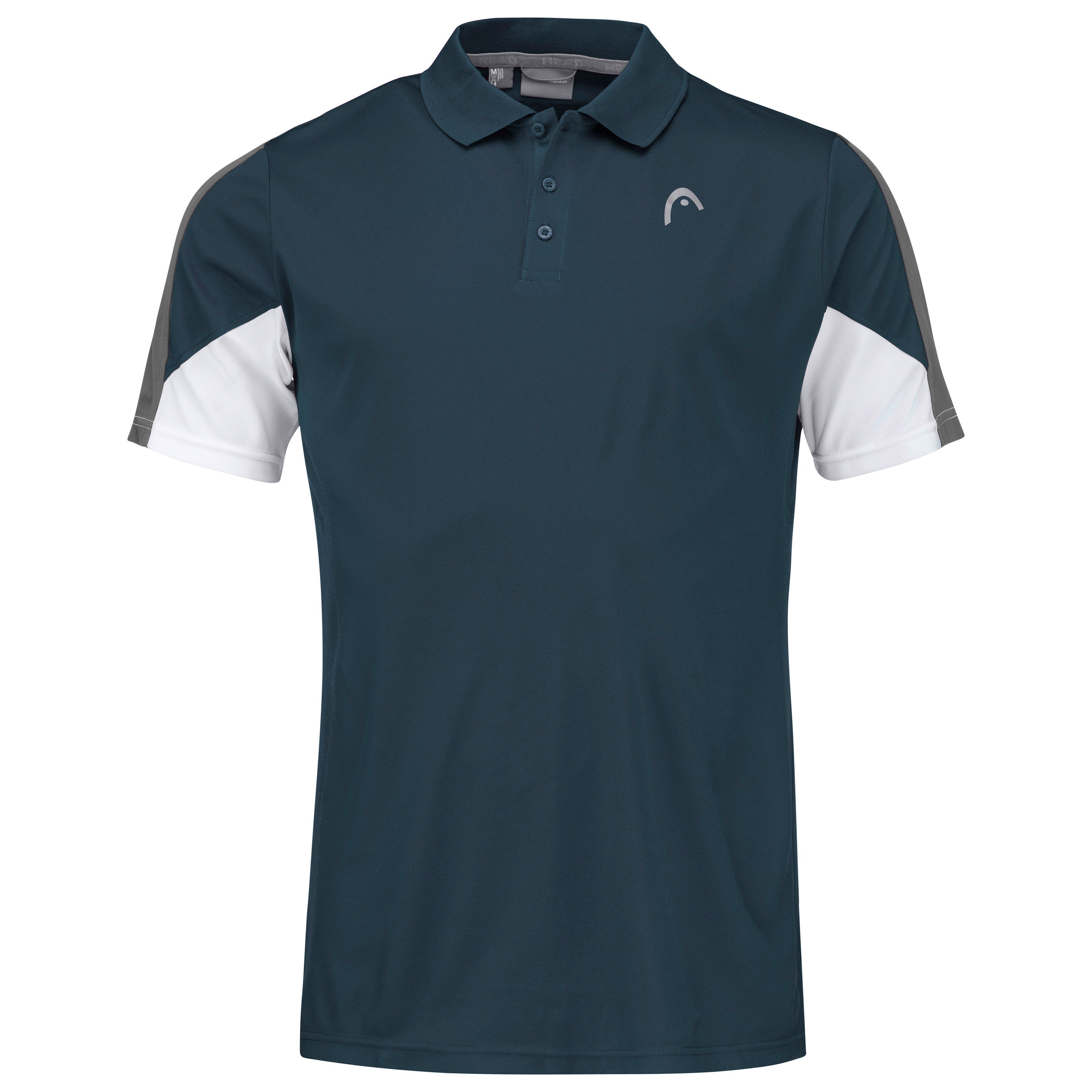 HEAD CLUB 22 Tech Polo Shirt M, TENNISPIKÉ HERR