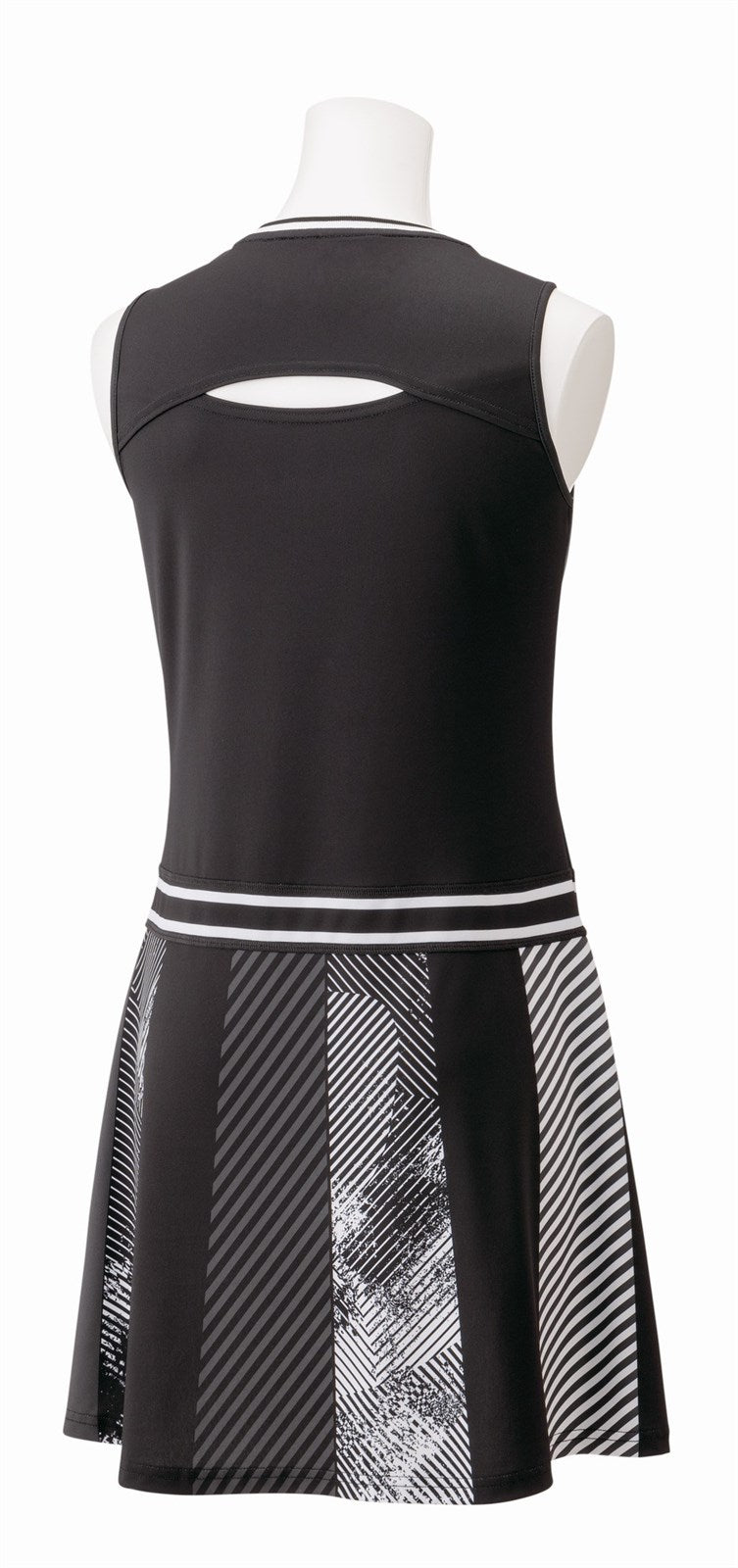 Yonex WOMEN'S DRESS, TENNISKLÄNNING DAM - SVART