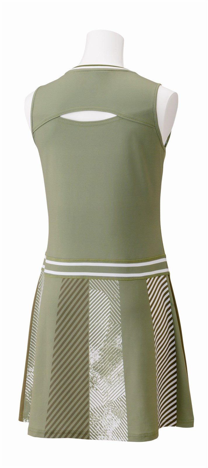 Yonex WOMEN'S DRESS, TENNISKLÄNNING DAM - GRÖN