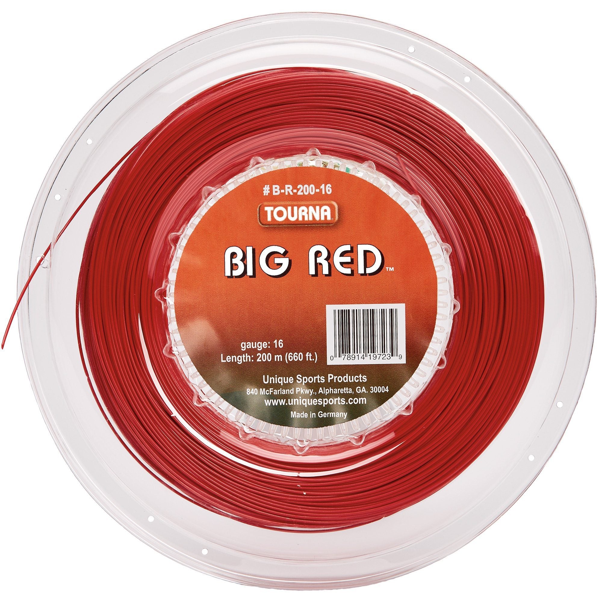 TOURNA BIG HITTER BIG RED 200 METER REEL