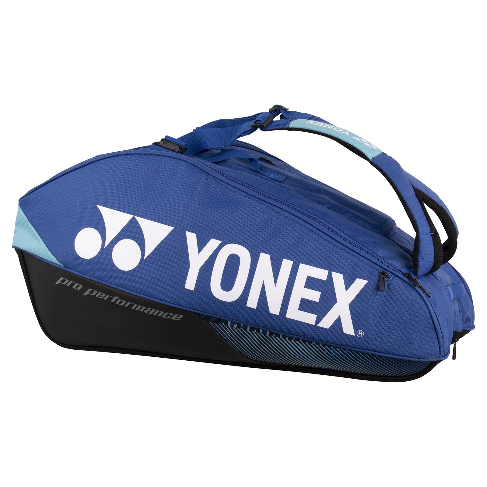 Yonex PRO RACKET BAG 9 PCS, TENNISVÄSKA - BLÅ