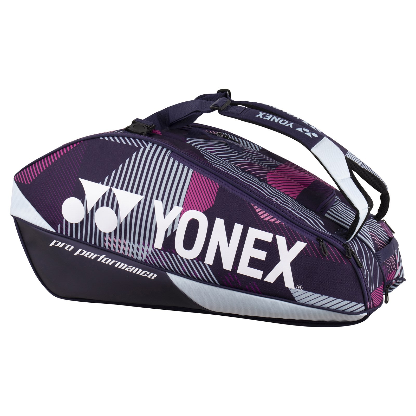 Yonex PRO RACKET BAG 9 PCS, TENNISVÄSKA - LILA