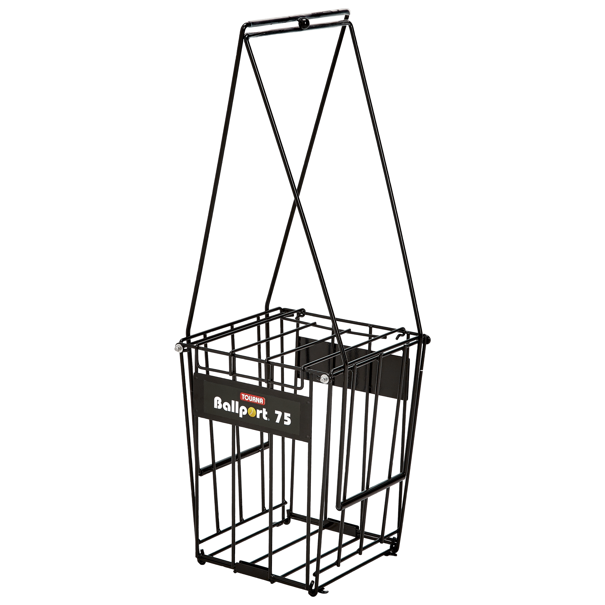 TOURNA Ballport 75 Wire Basket – Holds 75 Balls