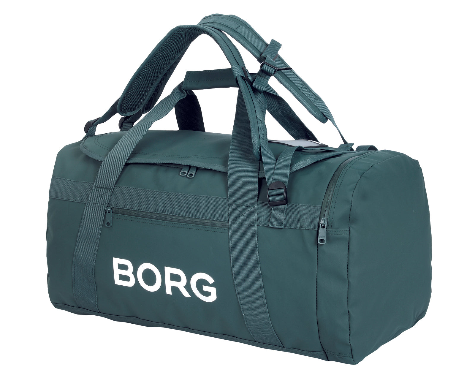 Björn Borg BORG DUFFLE BAG 35L, TENNISVÄSKA – GRÖN