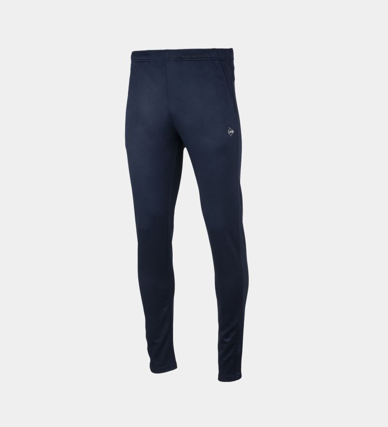 Dunlop Boys Knitted Pant - Club Line, TENNISBYXOR KILLE - MÖRKBLÅ