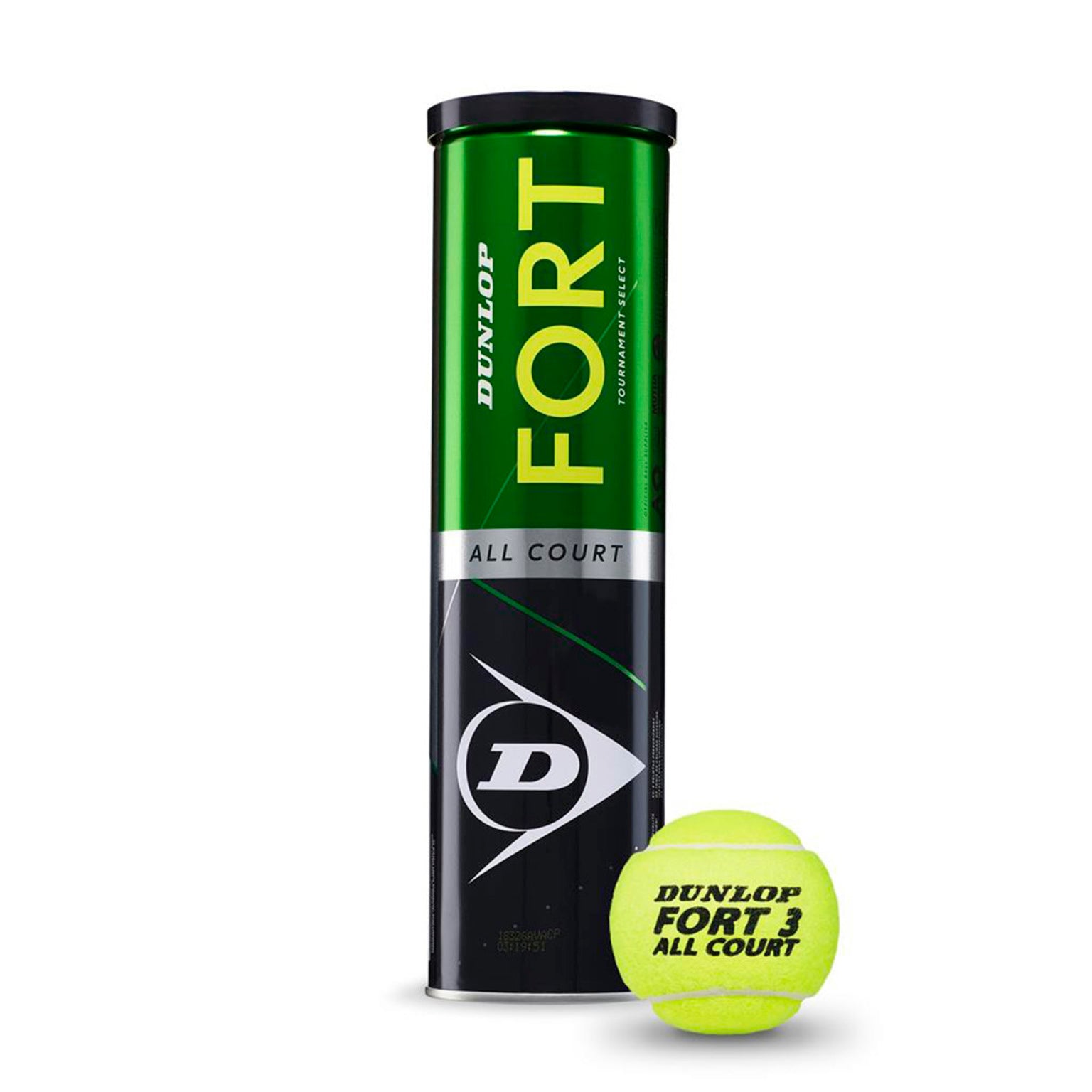 Dunlop Fort All Court TS - 4 Tin, TENNISBOLLAR