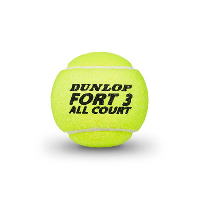 Dunlop Fort All Court TS - 4 Tin, TENNISBOLLAR