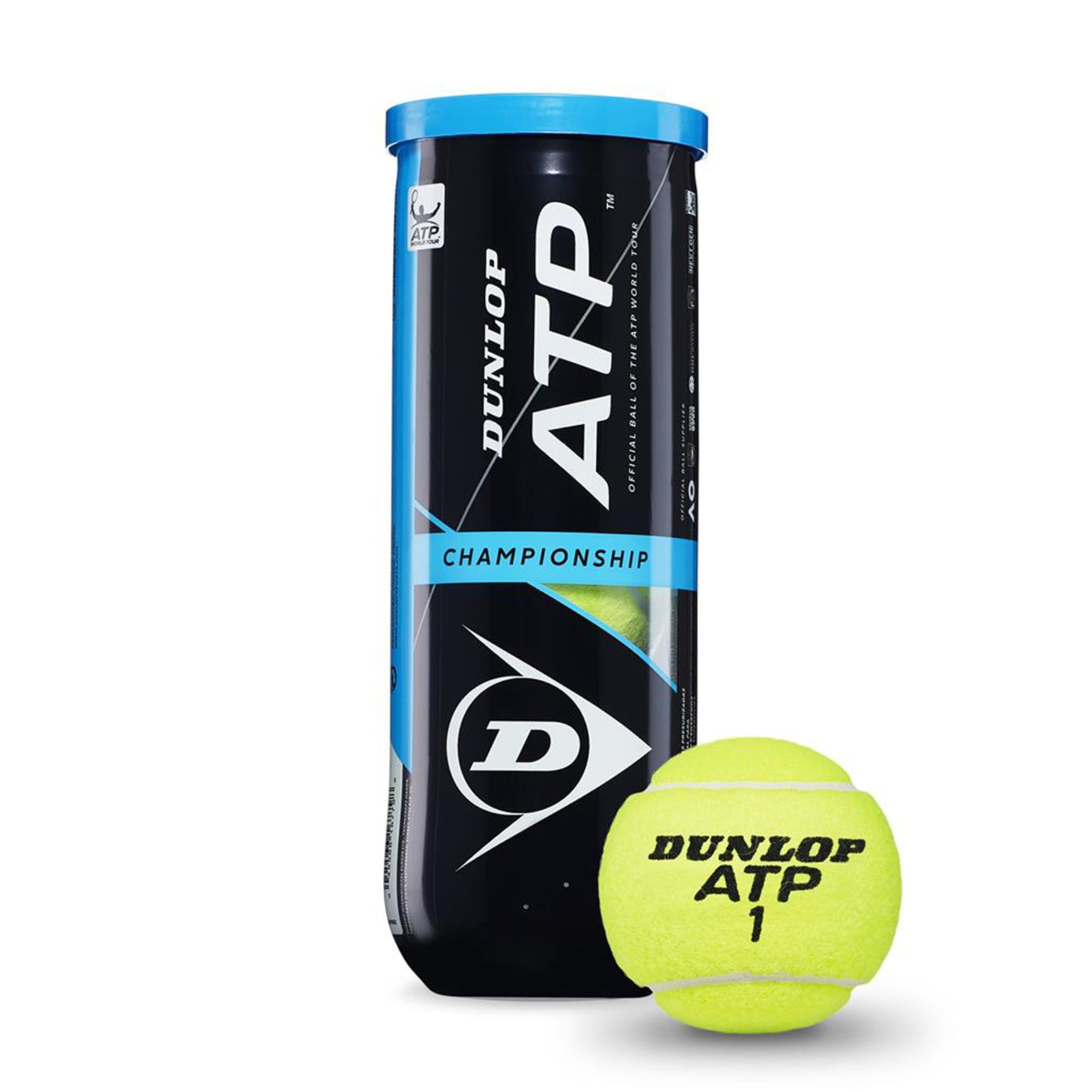 Dunlop ATP Championship 3 Pet, TENNISBOLLAR