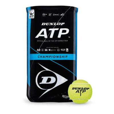 Dunlop ATP Championship 2x4 PET, TENNISBOLLAR