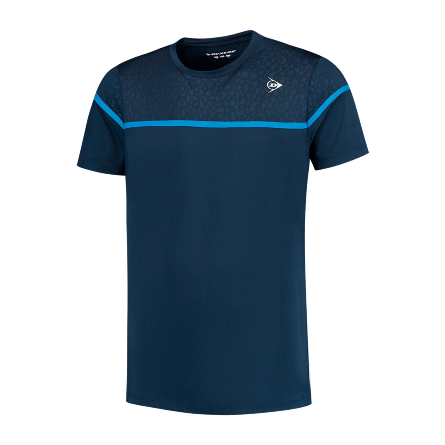 DUNLOP Mens Game Tee 2 - Perf. Line, TENNIS T-SHIRT HERR