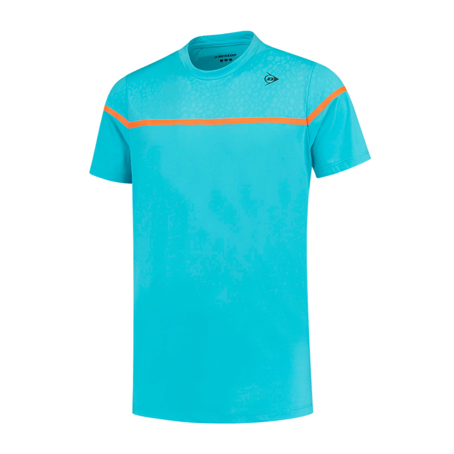 DUNLOP Mens Game Tee 2 - Perf. Line, TENNIS T-SHIRT HERR