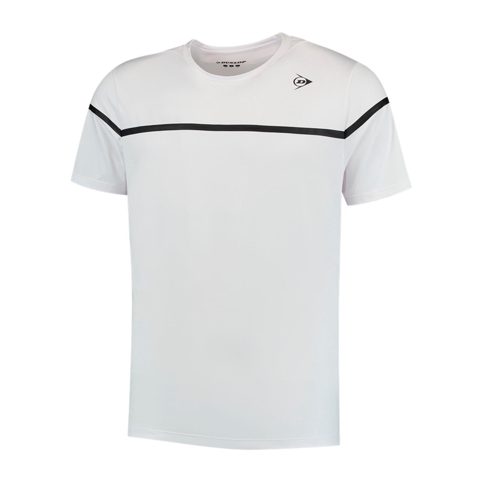 DUNLOP Mens Game Tee 2 - Perf. Line, TENNIST-SHIRT HERR