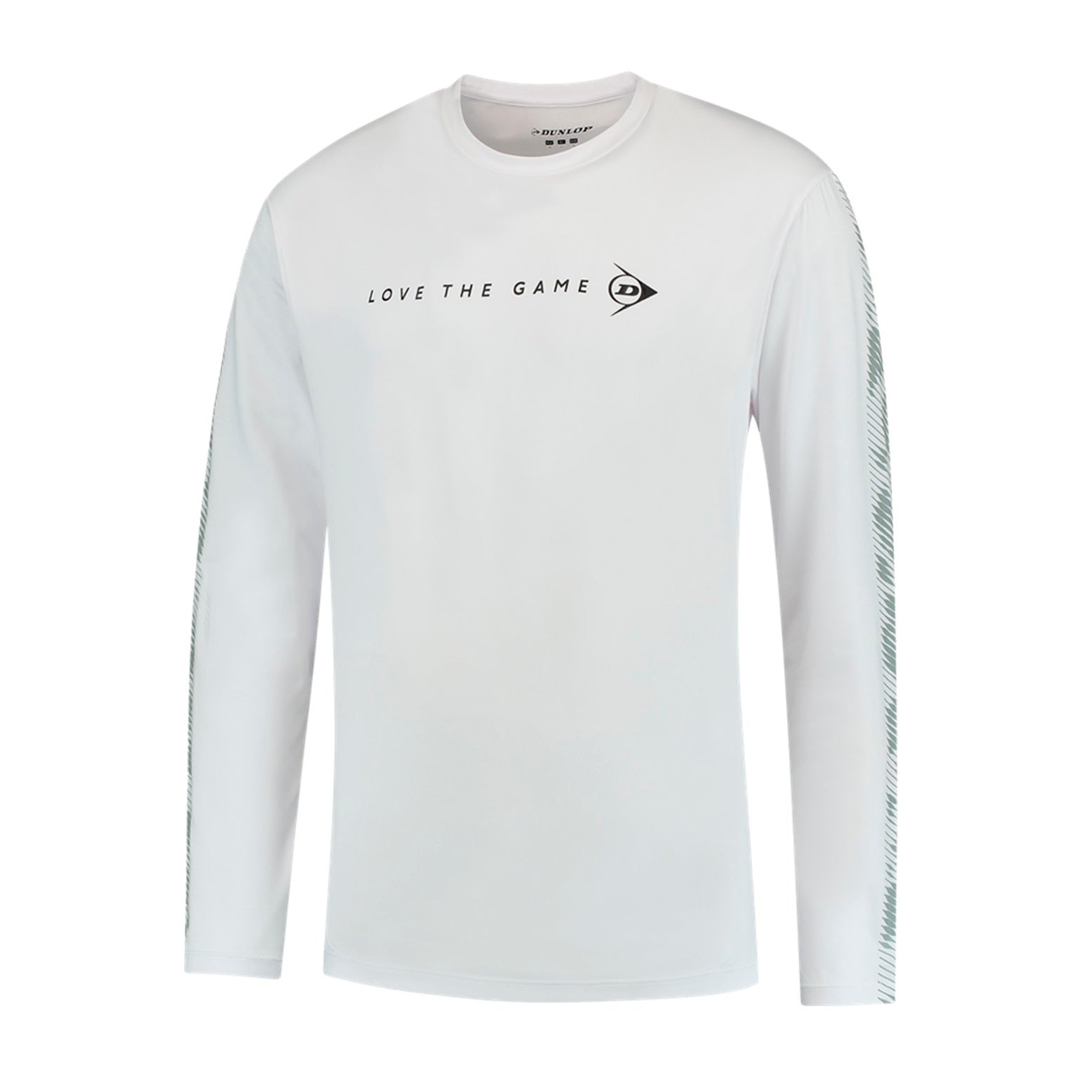 DUNLOP Mens Practice LS - Perf. Line, TENNISTRÖJA HERR