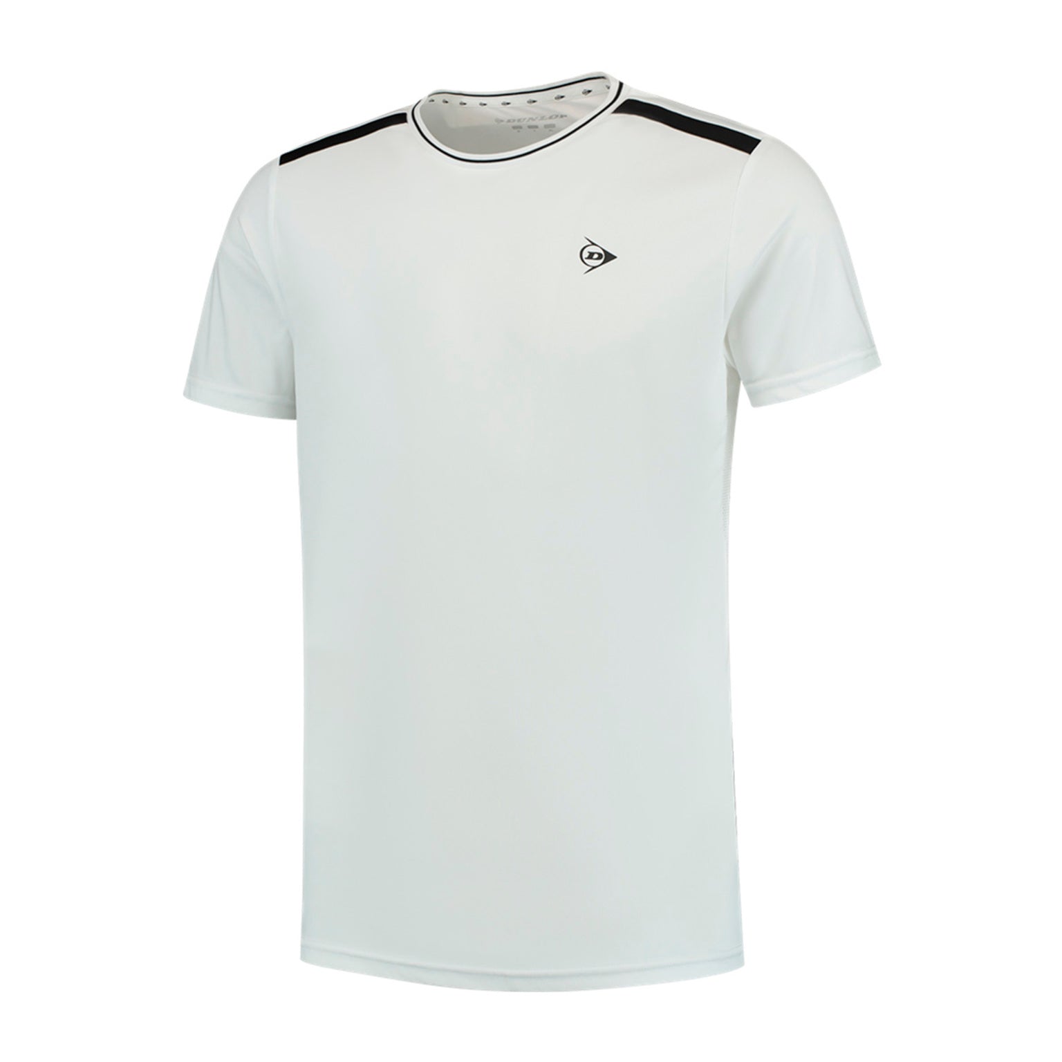 DUNLOP Mens Crew Tee - Club Line, TENNIS T-SHIRT HERR