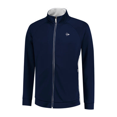 Dunlop Mens Knitted Jacket -Club Line, TENNISTRÖJA HERR