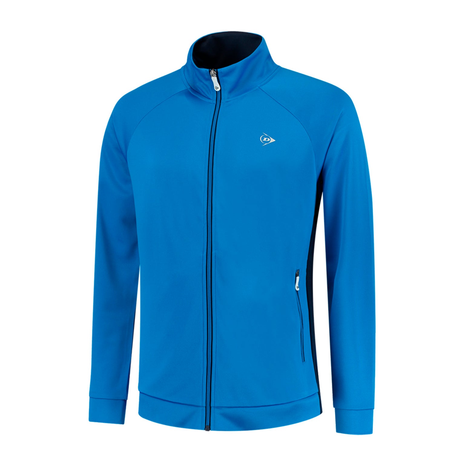 Dunlop Mens Knitted Jacket -Club Line, TENNISTRÖJA HERR