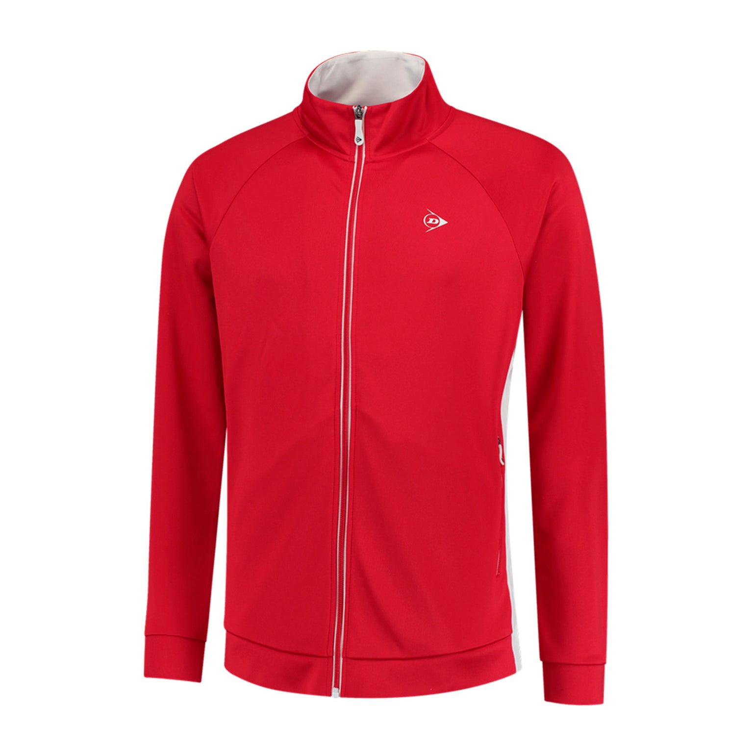 Dunlop Mens Knitted Jacket -Club Line, TENNISTRÖJA HERR