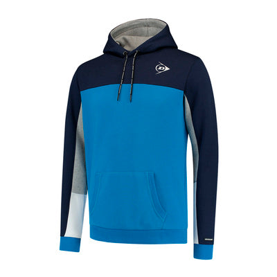 Dunlop Hooded Sweat - Essential Line, TENNISTRÖJA HERR