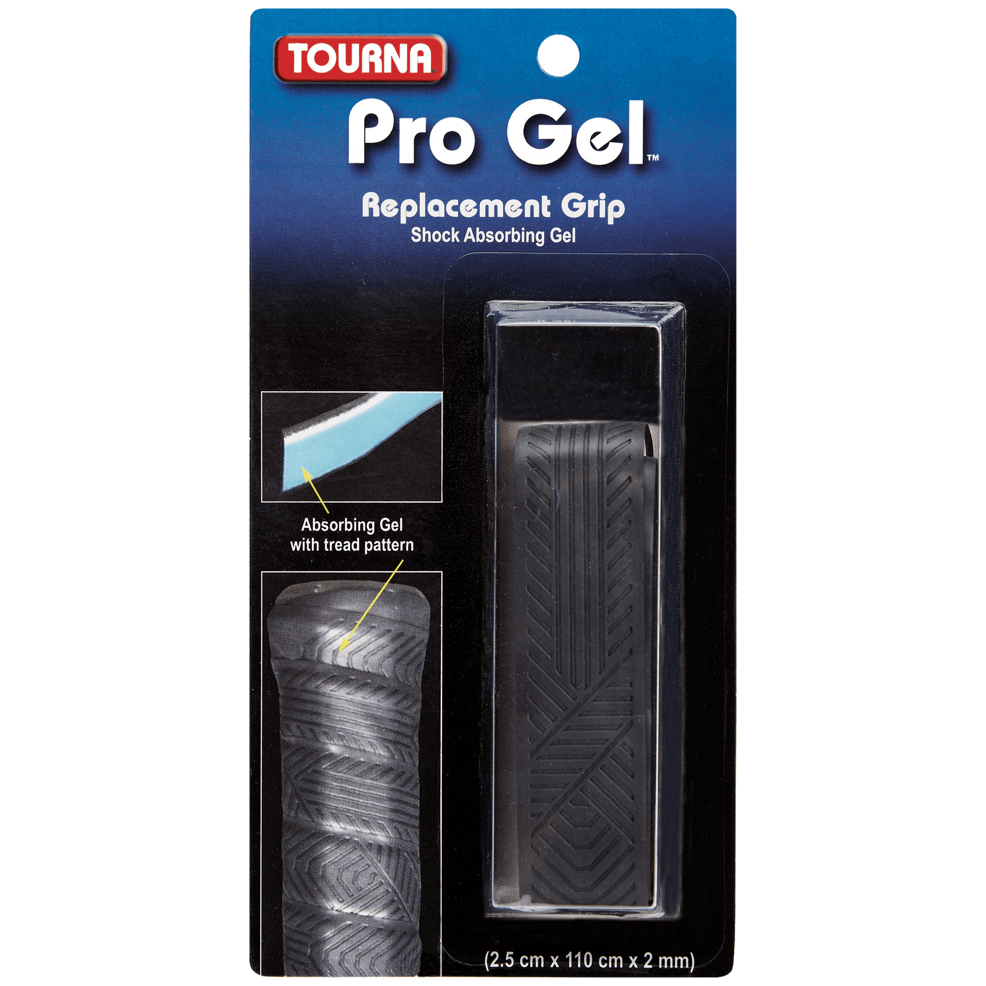 Tourna PRO GEL REPLACEMENT GRIP