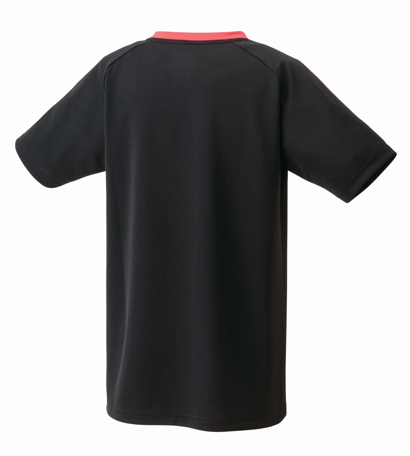 Yonex JUNIOR T-SHIRT, TENNIS T-SHIRT JUNIOR - RÖD/SVART