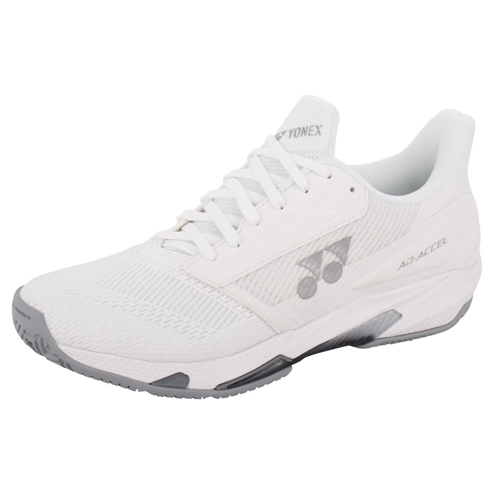 Yonex AD ACCEL WOMEN, TENNISSKOR DAM - VITT