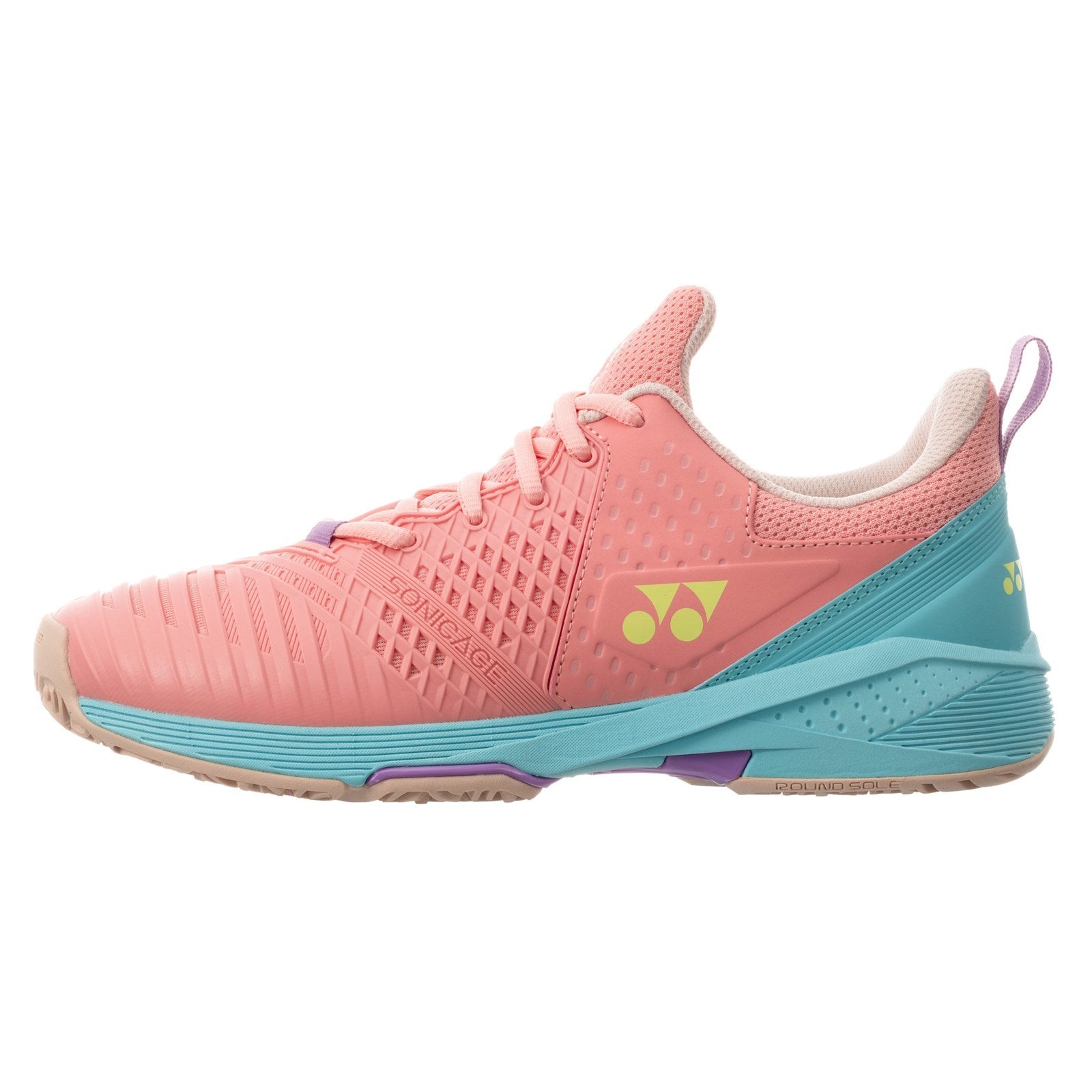 Yonex SONICAGE 3 WOMEN CLAY,  TENNISSKOR DAM - ROSA