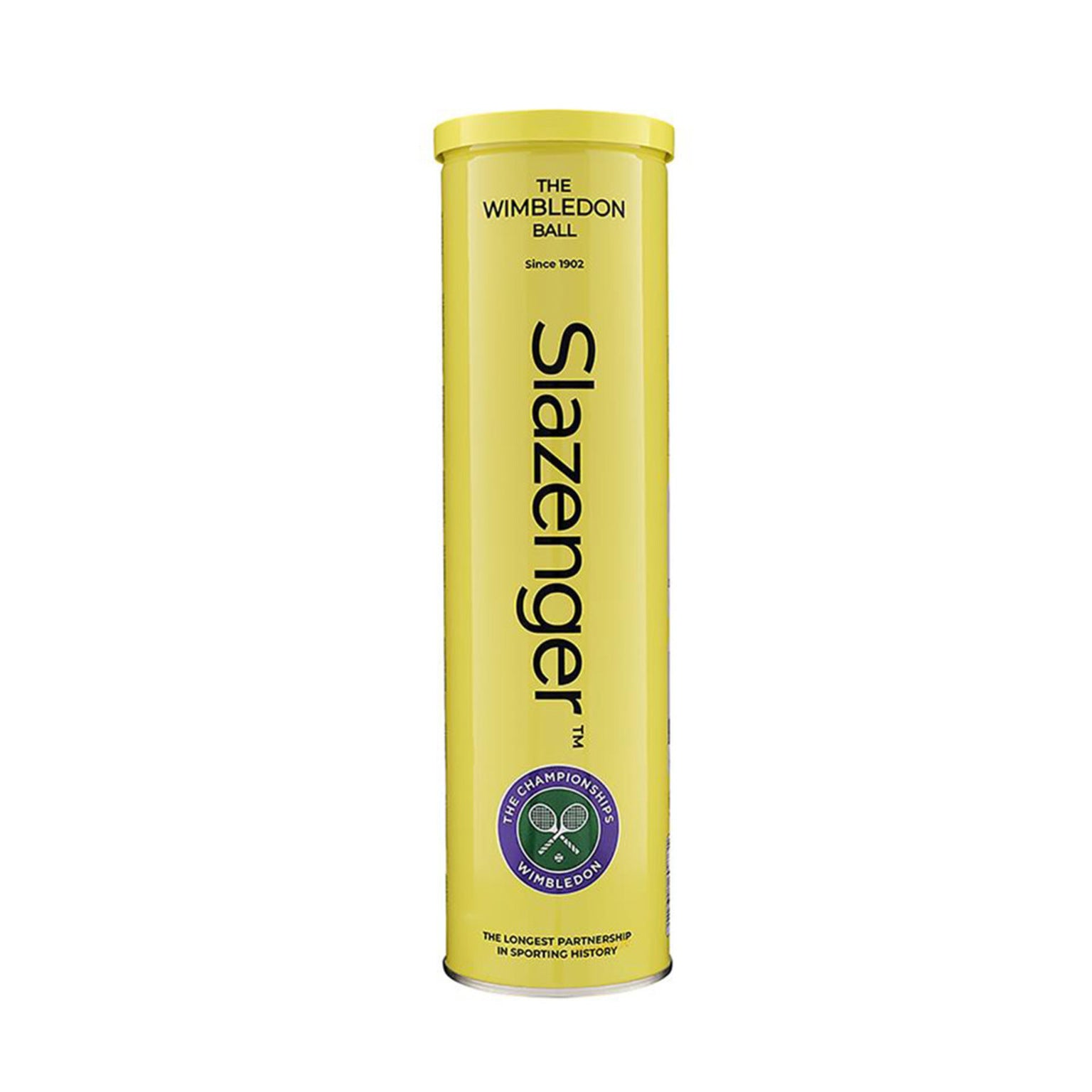 Slazenger  S TB Wimbledon 4tin, TENNISBOLLAR