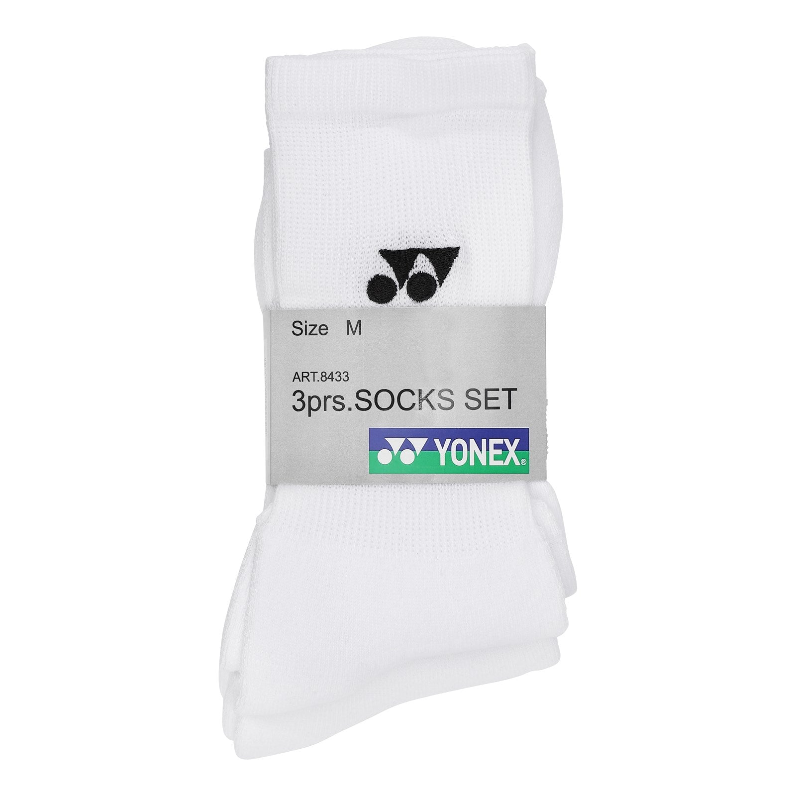 Yonex PERFORMANCE SOCK, STRUMPOR - VITT