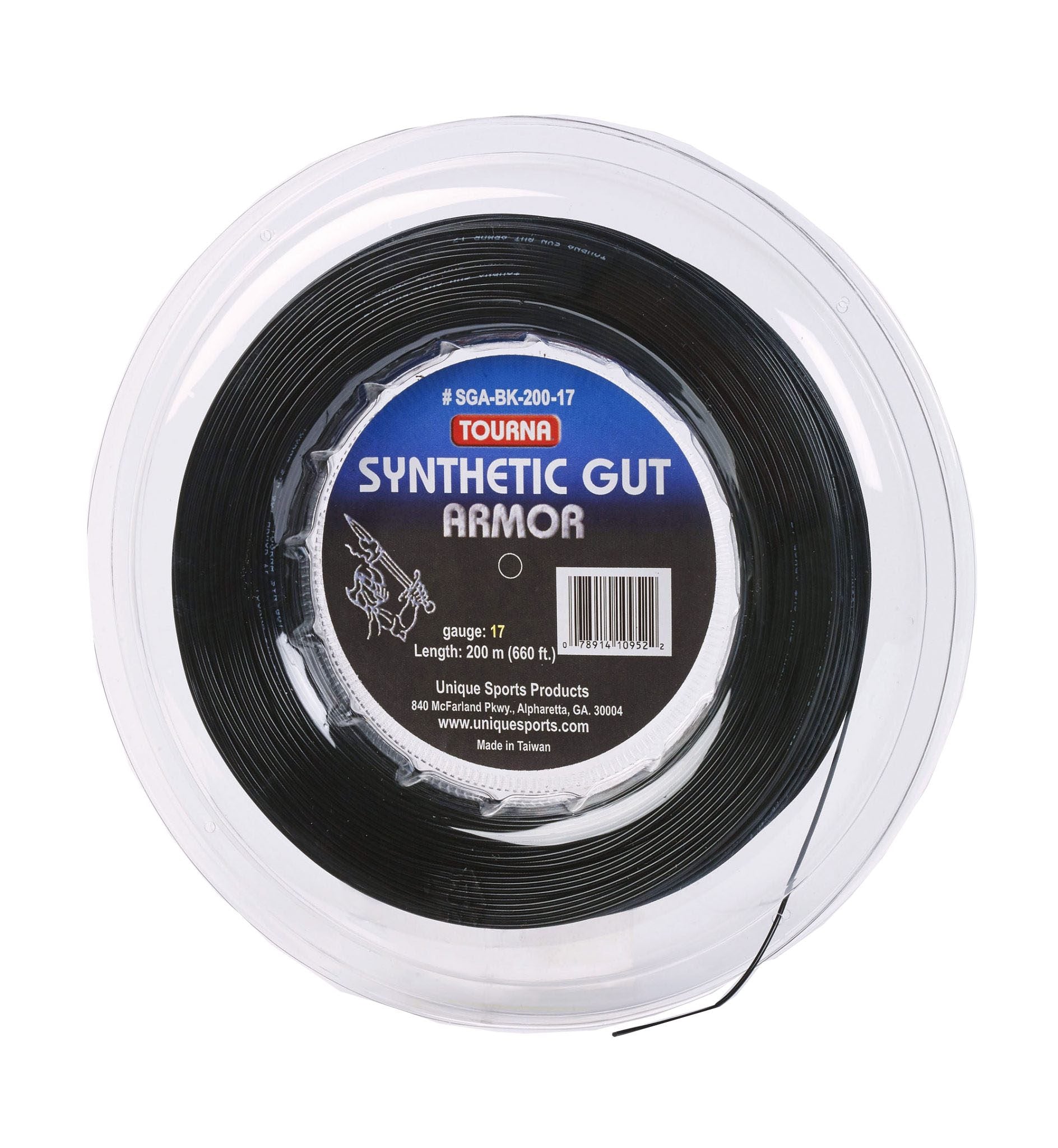 TOURNA SYNTHETIC GUT ARMOR 200 METER REEL