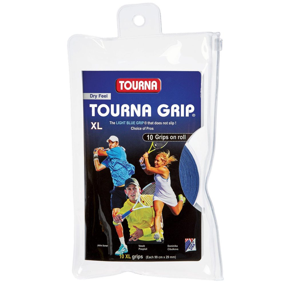 Tourna Grip Blue XL 10 Grip Roll