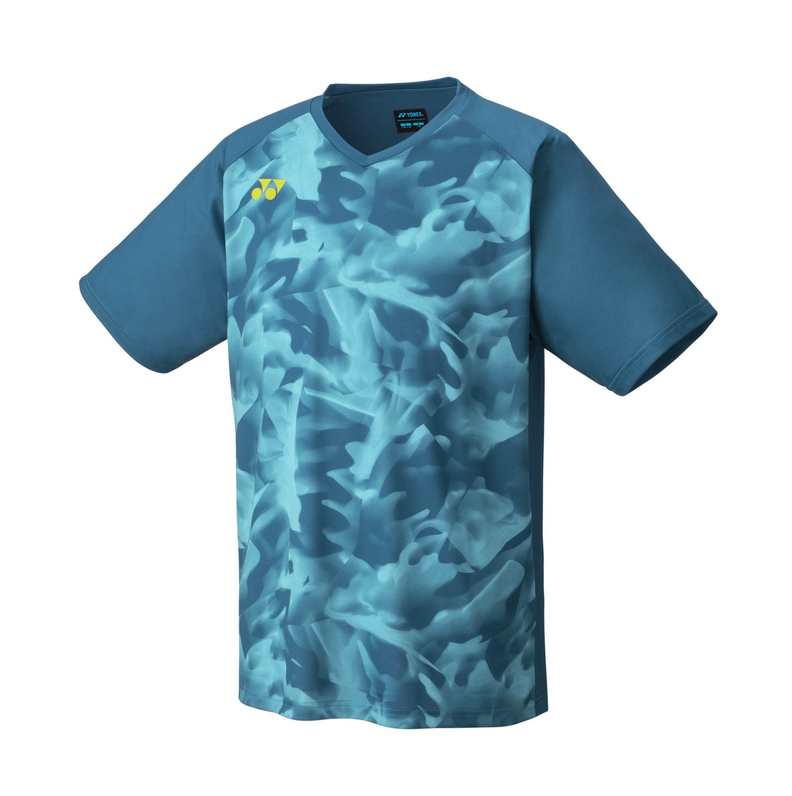 Yonex JUNIOR CREW NECK SHIRT, TENNIS T-SHIRT JUNIOR - LJUSBLÅ