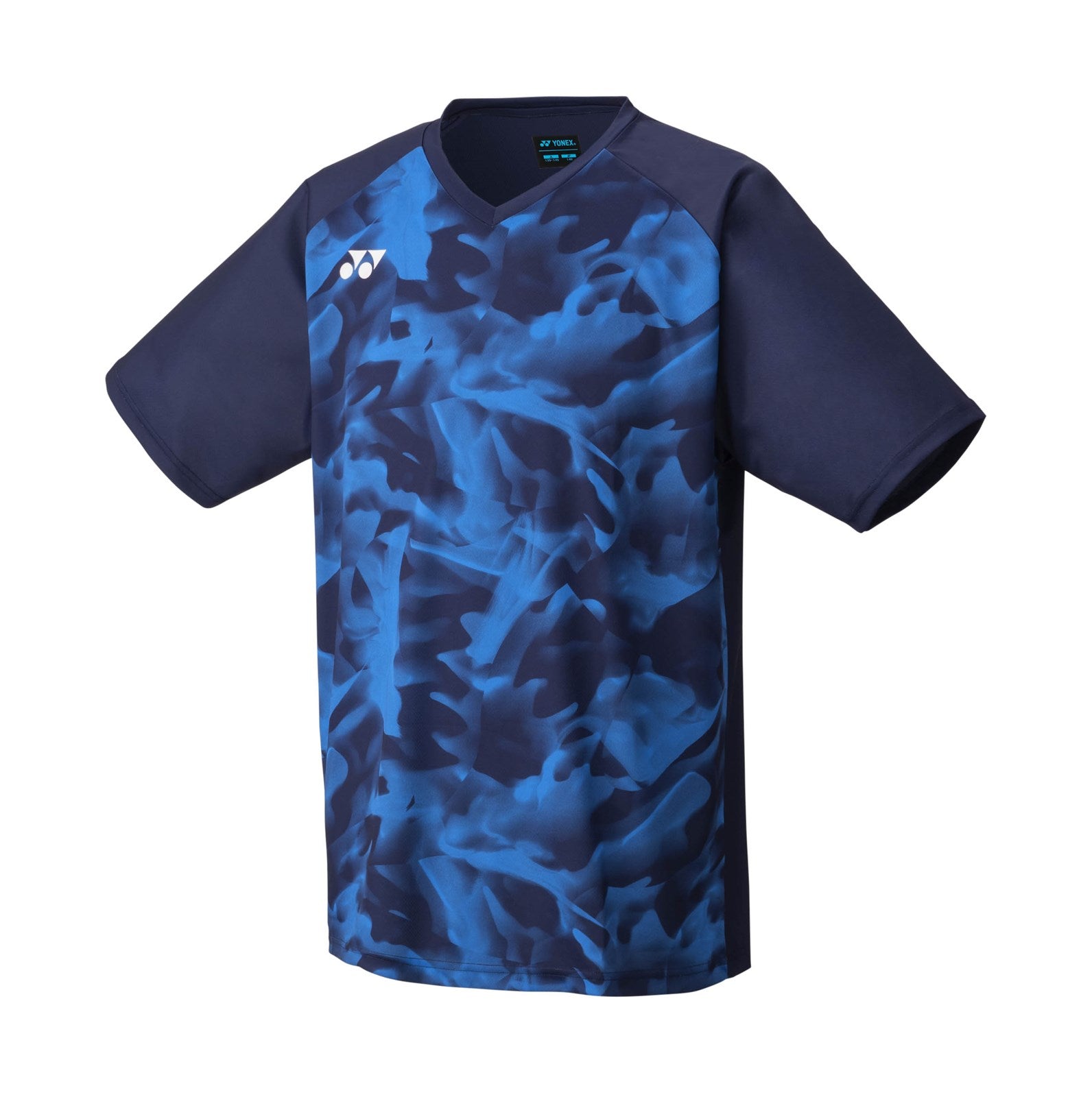 Yonex JUNIOR CREW NECK SHIRT, TENNIS T-SHIRT JUNIOR - BLÅ