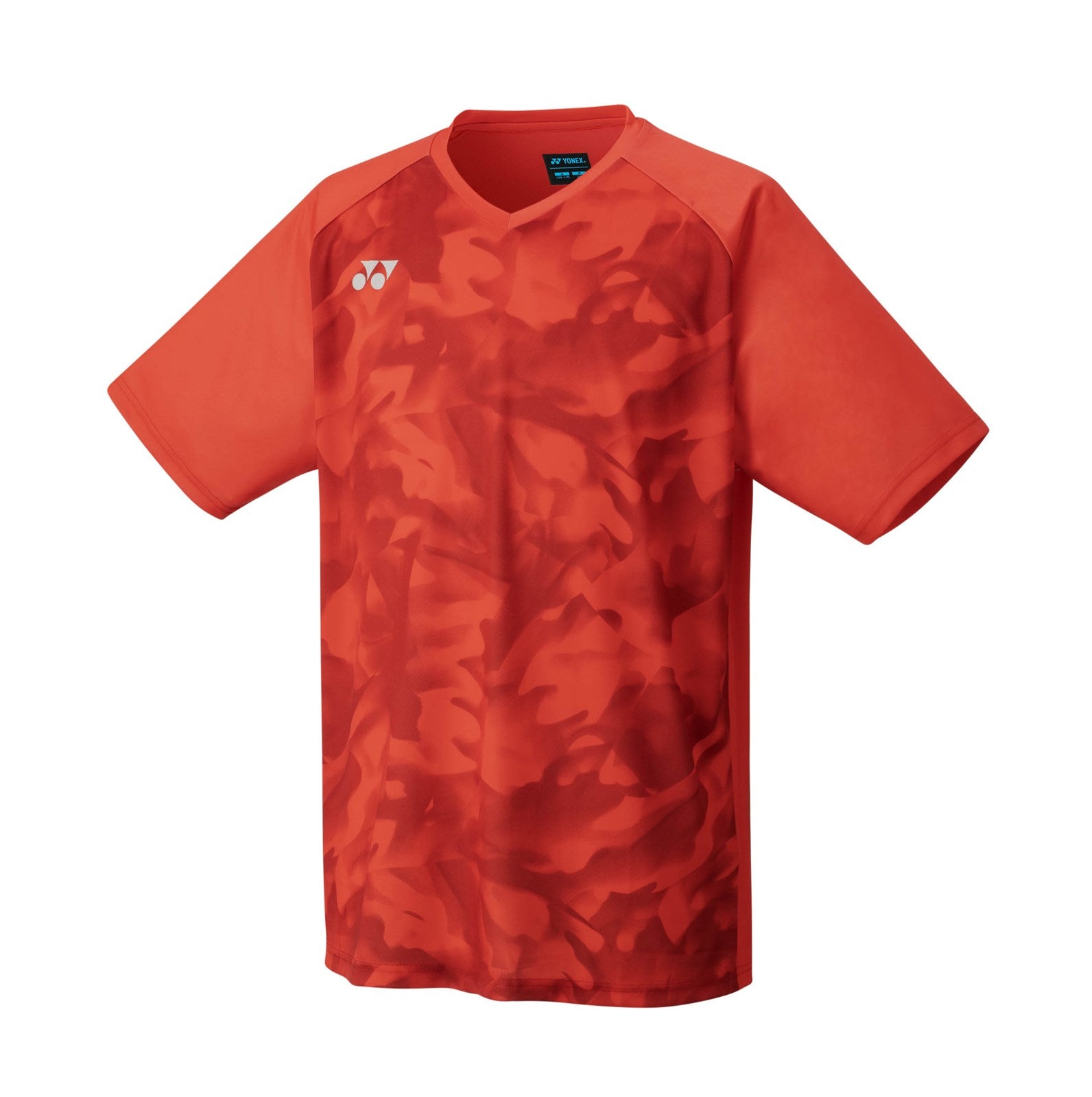 Yonex JUNIOR CREW NECK SHIRT, TENNIS T-SHIRT JUNIOR - RÖD