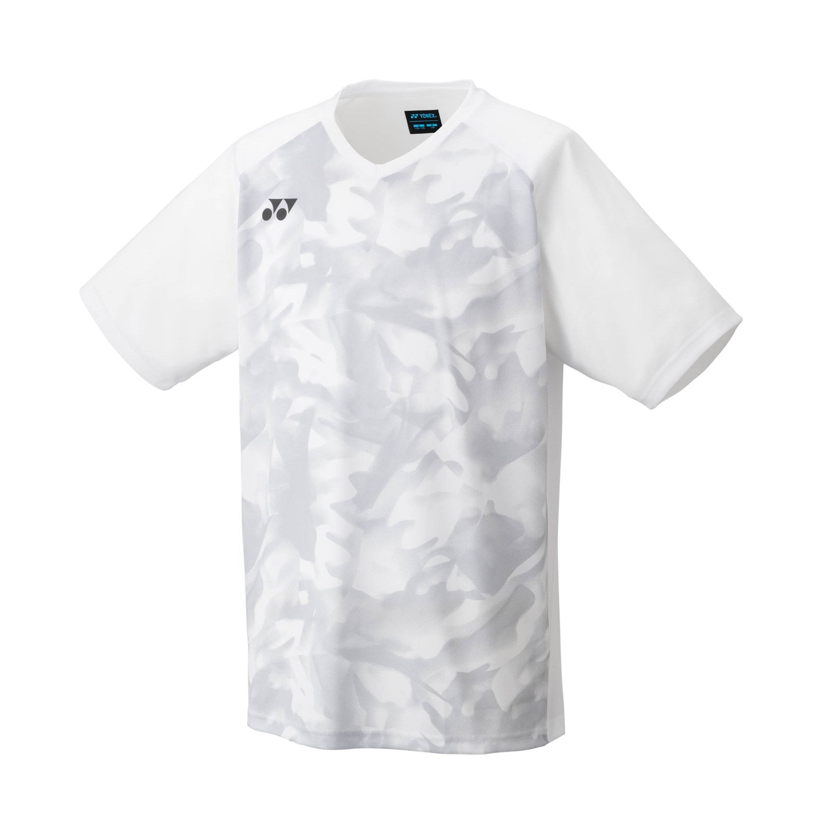 Yonex JUNIOR CREW NECK SHIRT, TENNIS T-SHIRT JUNIOR - GRÅ/VITT