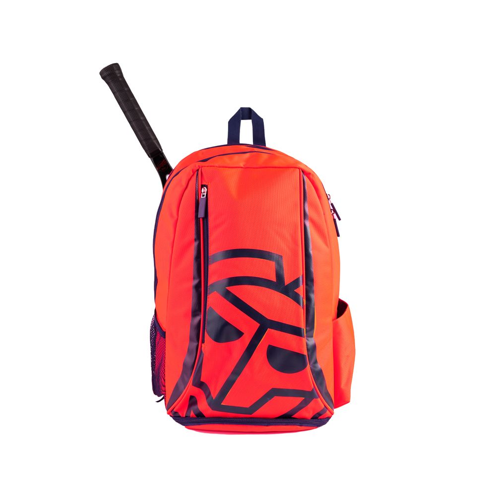 BIDI BADU Jacy Backpack Junior - flame/dark blue, TENNISVÄSKA