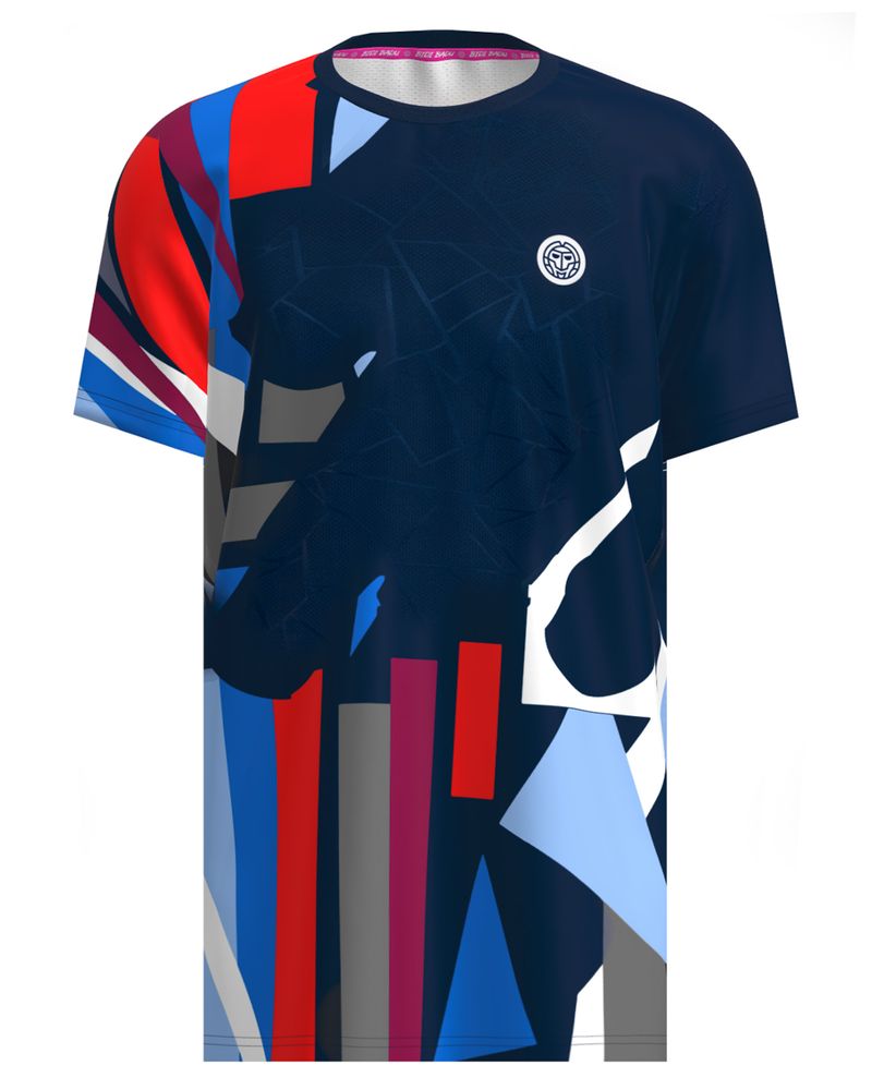 BIDI BADU New York 2024 Junior Tee, TENNIS T-SHIRT KILLE