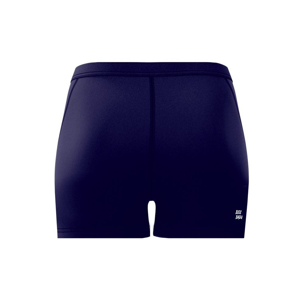 BIDI BADU Crew Junior Shorty - dark blue, TENNISSHORTS TJEJ